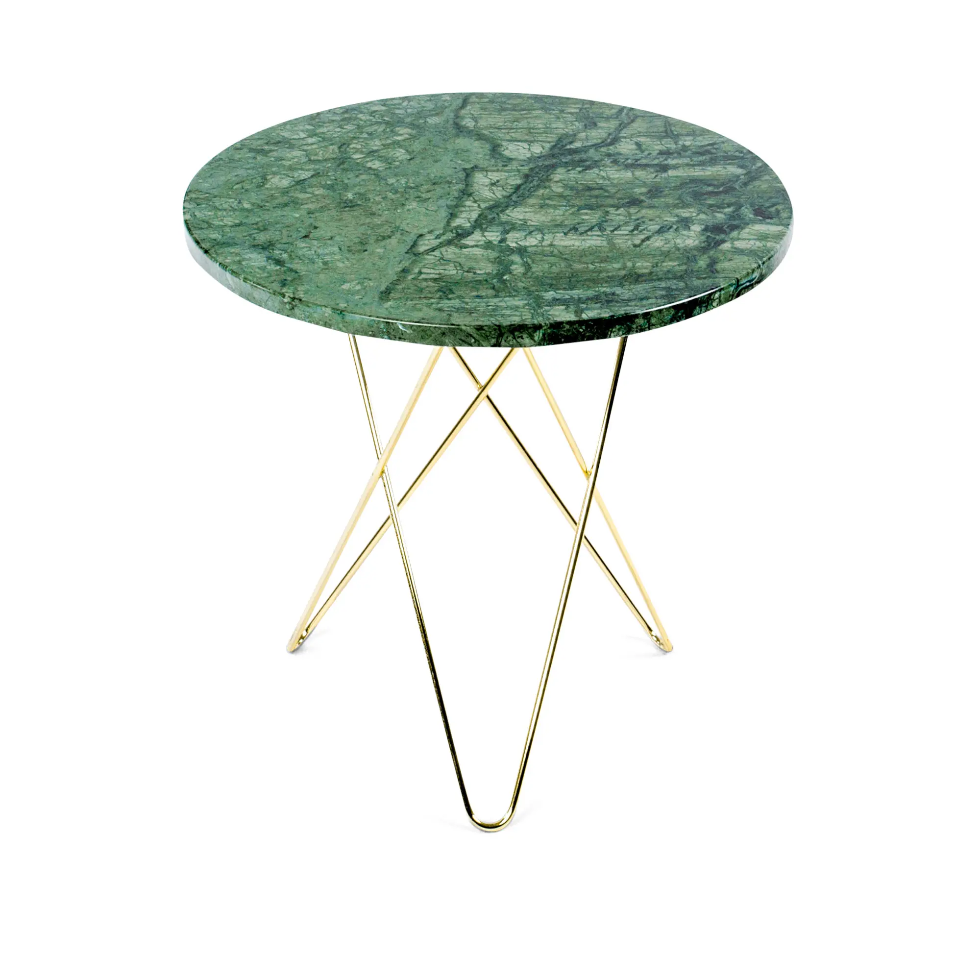 Tall Mini O Table - Marble