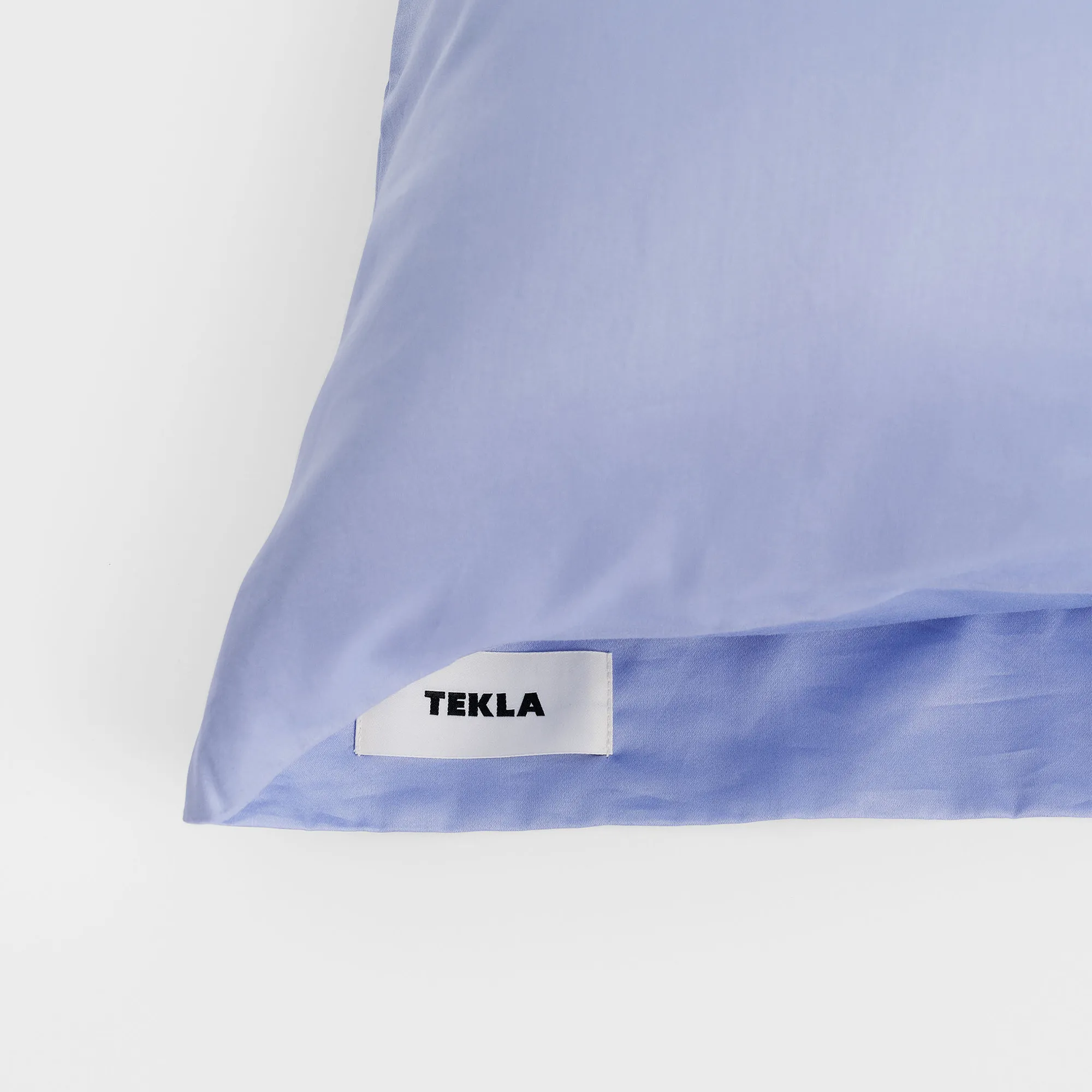 Sateen örngott enfärgat 50x60cm