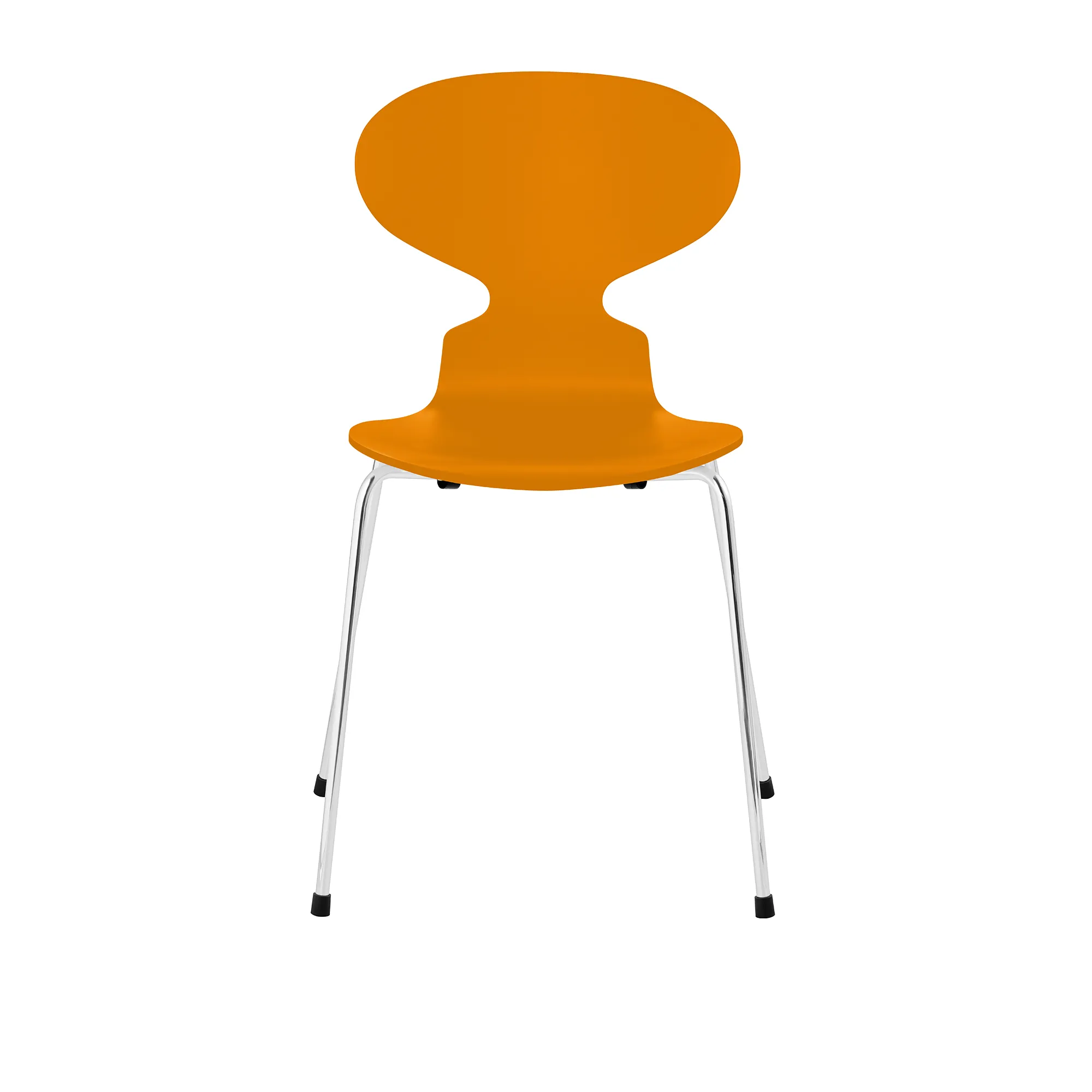 3101 Myran stol Lacquered Beech Veneer Chrome