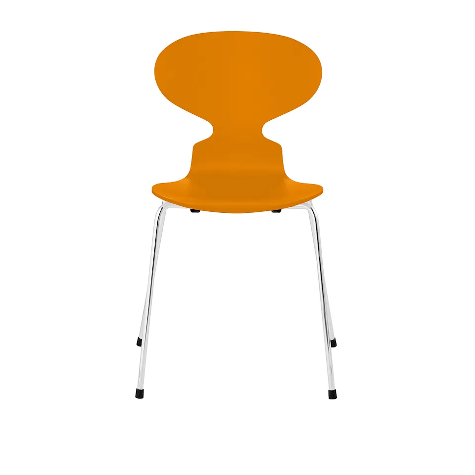 3101 Myran stol Lacquered Beech Veneer Chrome