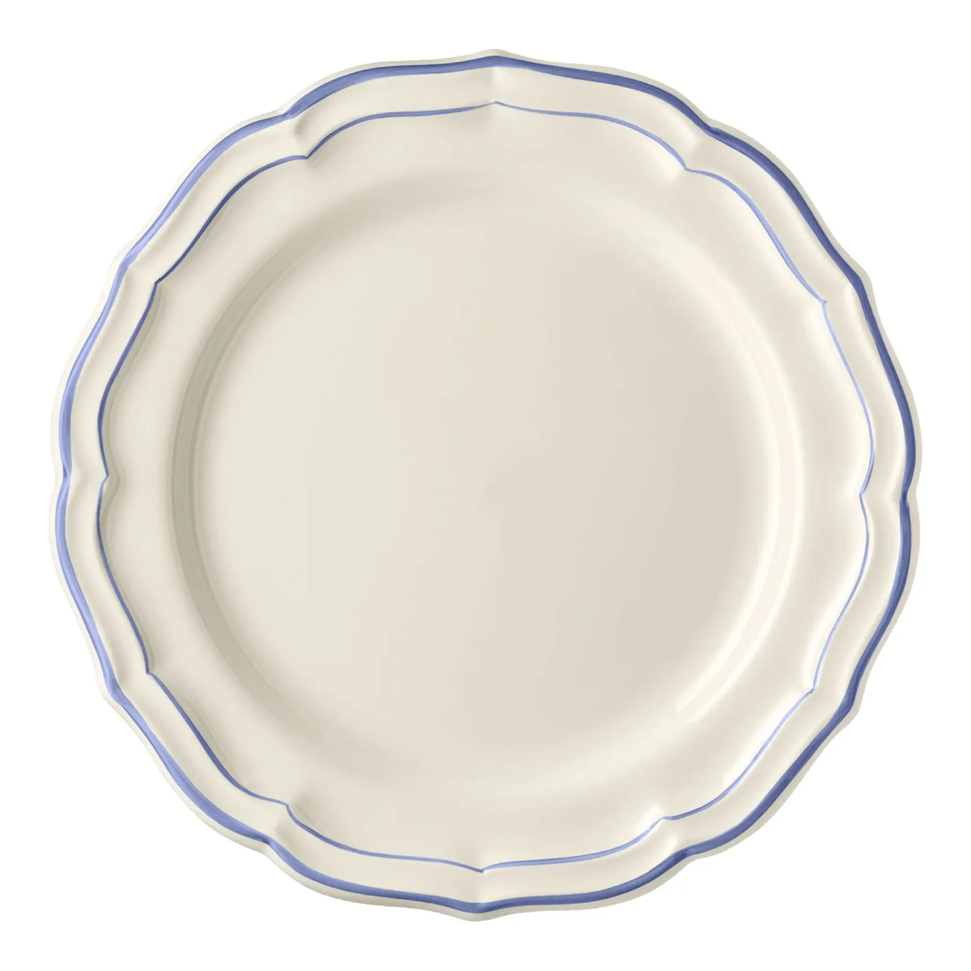 Filet middagstallerken 4-pakning