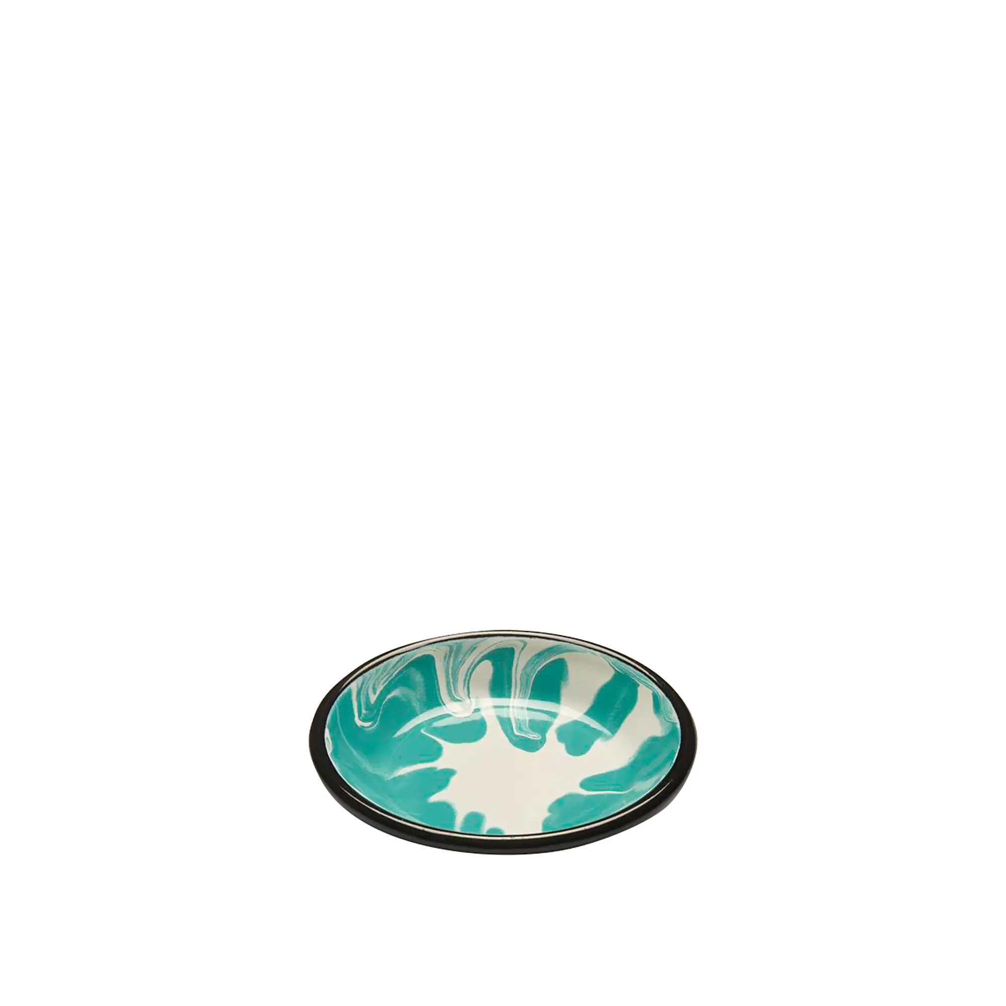 A Little Color Round Meze Plate