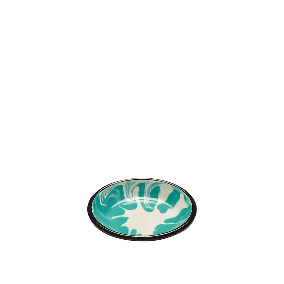A Little Color Round Meze Plate