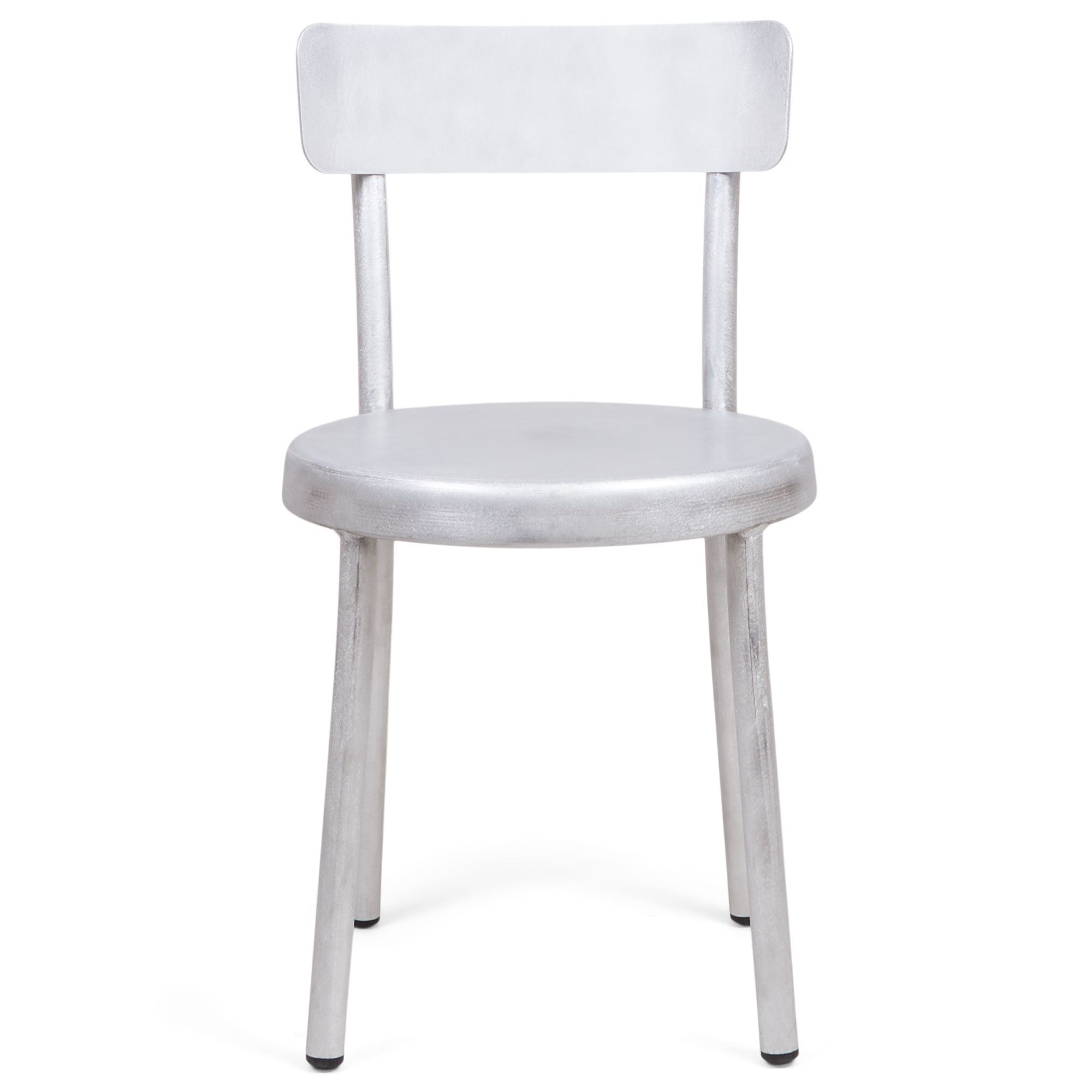 Frama - Tasca Chair matstol aluminium - Matstolar utomhus - Pedro Sottomayor - Silver - Metall | Utemöbler - Utestolar - Matstolar Utomhus | Möbelexperten