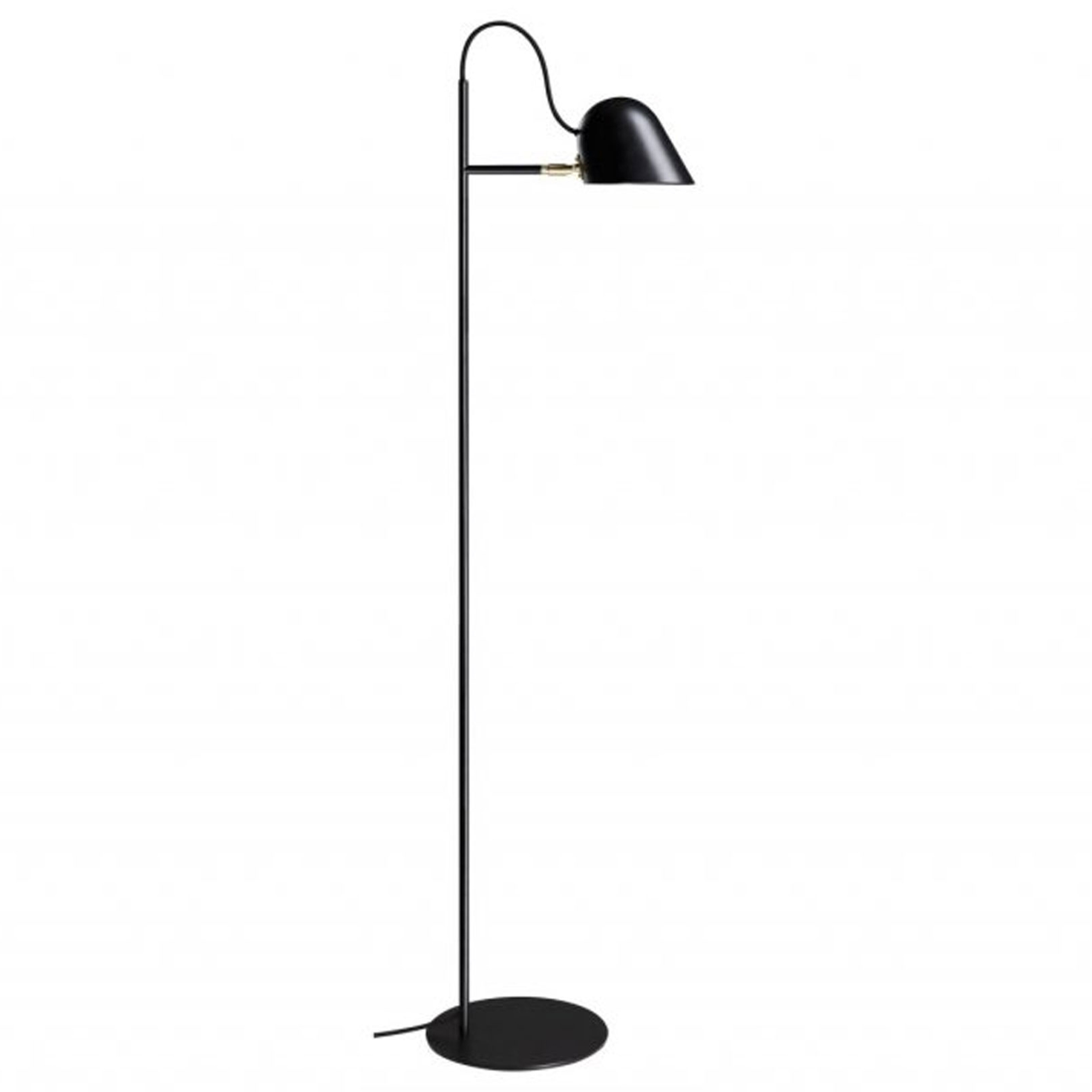 Örsjö Belysning - Streck Golvlampa, Svart - Läslampor - Joel Karlsson - Svart | Belysning - Golvlampor - Läslampor | Möbelexperten