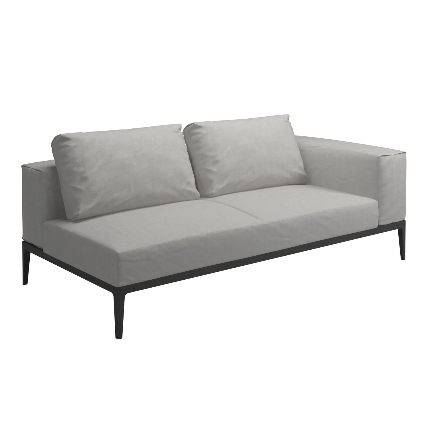 Grid Lounge End Unit