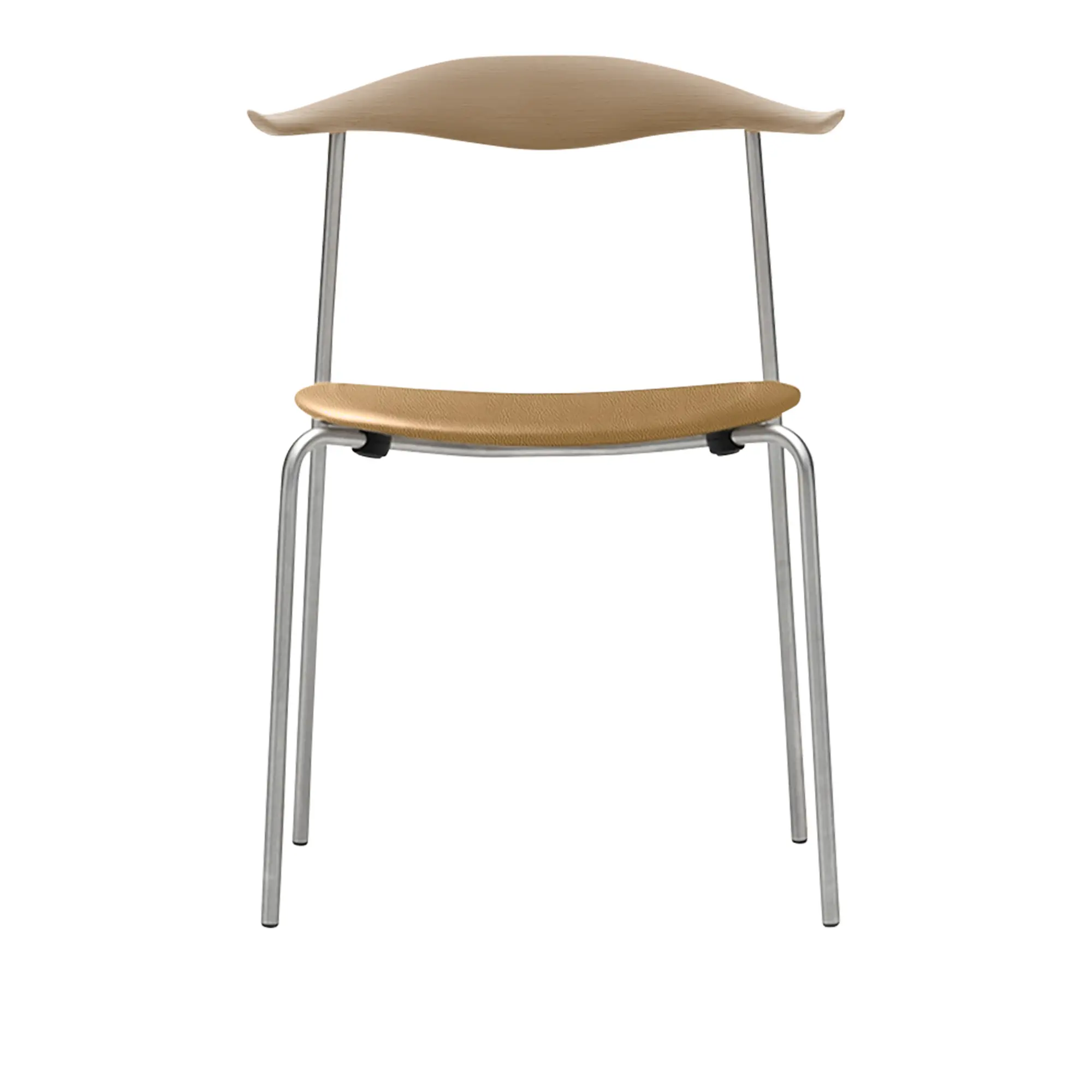 CH88P stol rustfritt stål