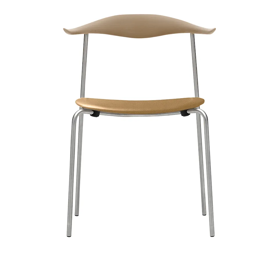 CH88P stol rostfritt stål