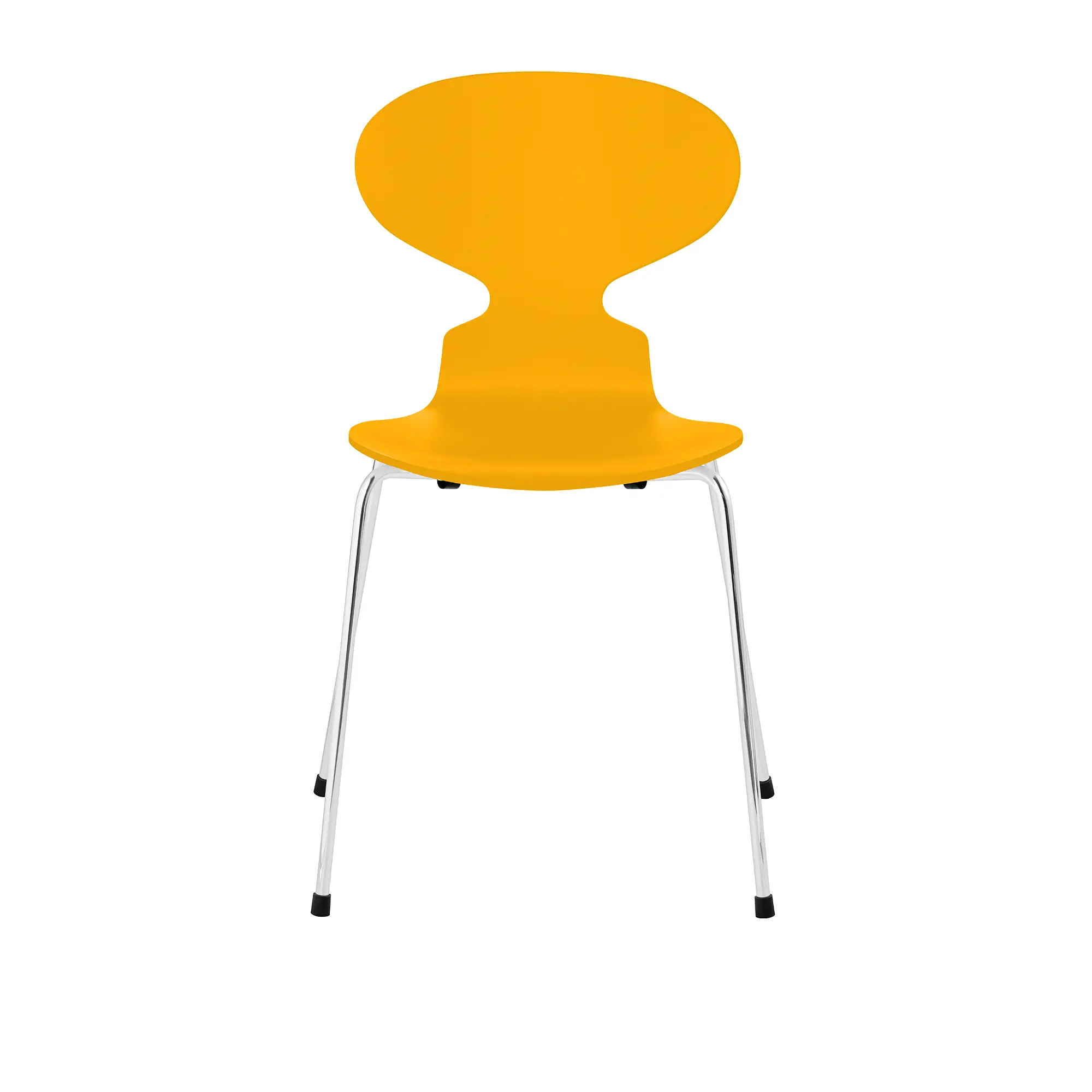 3101 Myran stol Lacquered Beech Veneer Chrome