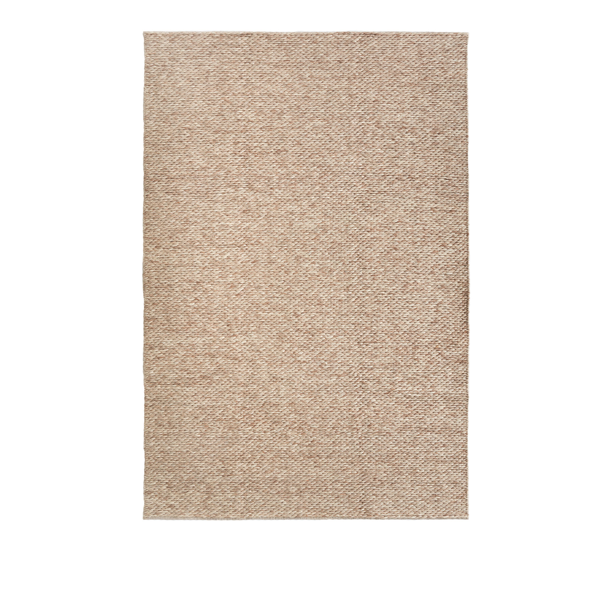 Nordiska Galleriet Rugs - NG Braids Wool 300x400, Beige Melange - Melerade mattor - Beige