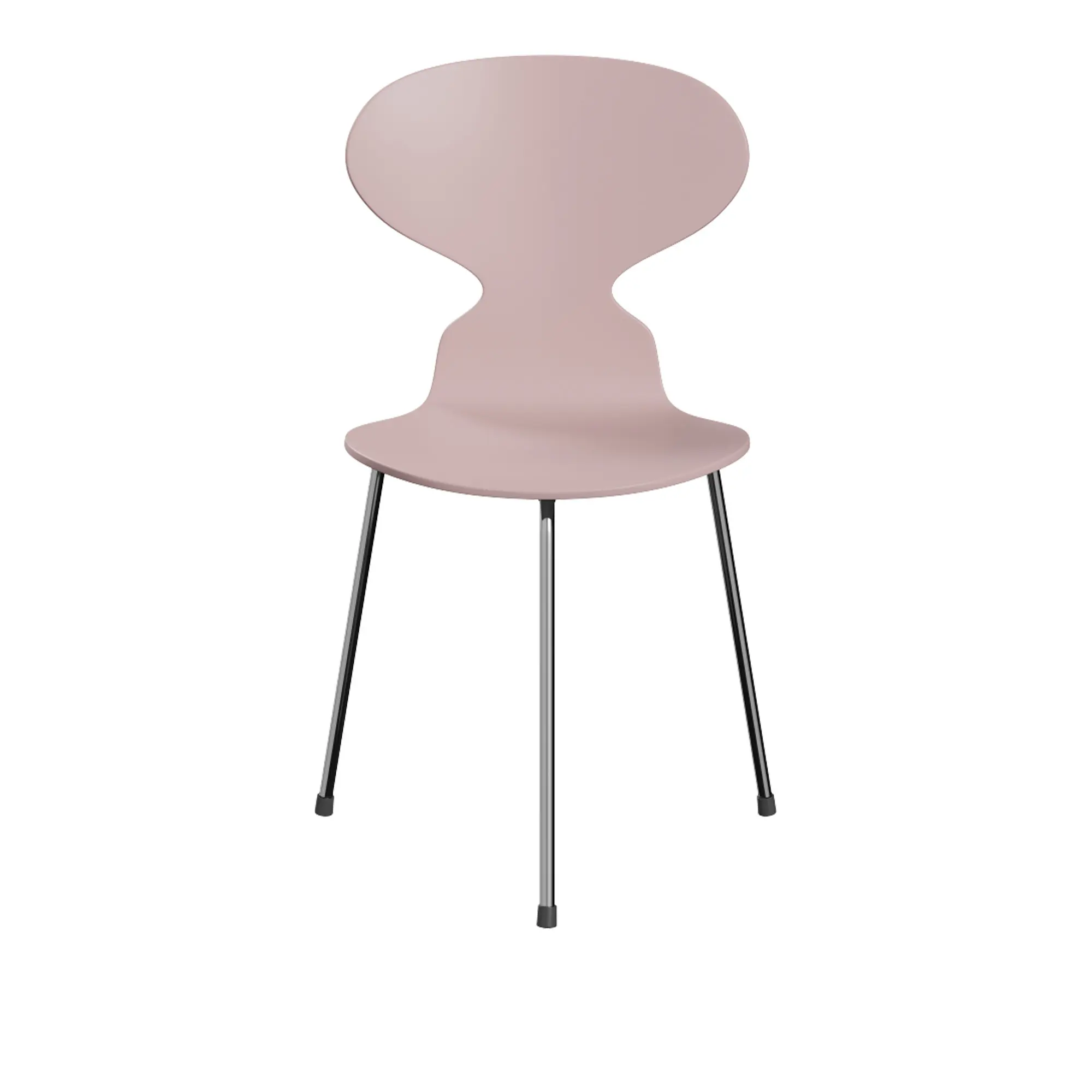 3100 Myran stol Lacquered Beech Veneer Chrome