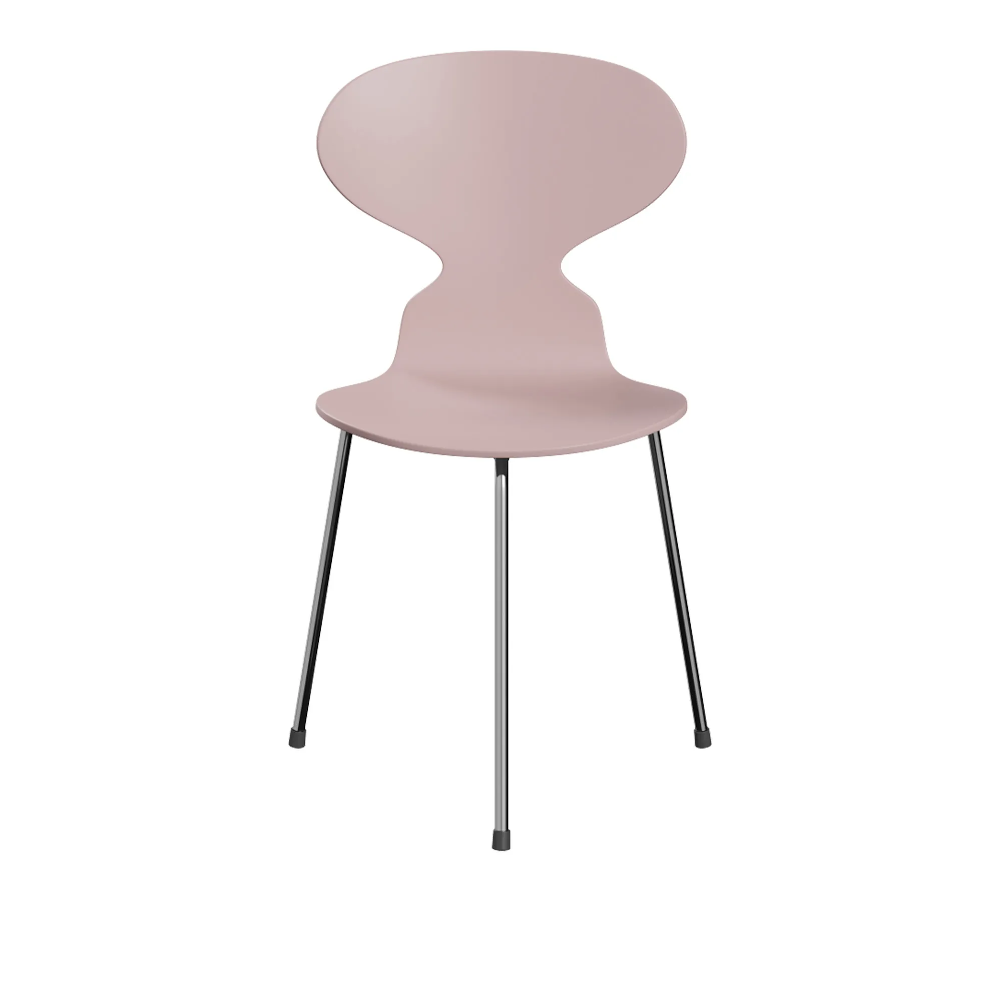 3100 Myran stol Lacquered Beech Veneer Chrome