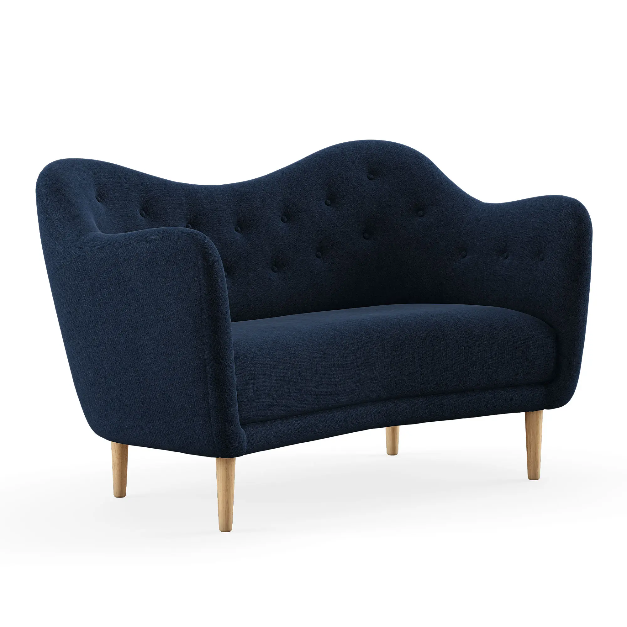 46 soffa Clear oiled oak