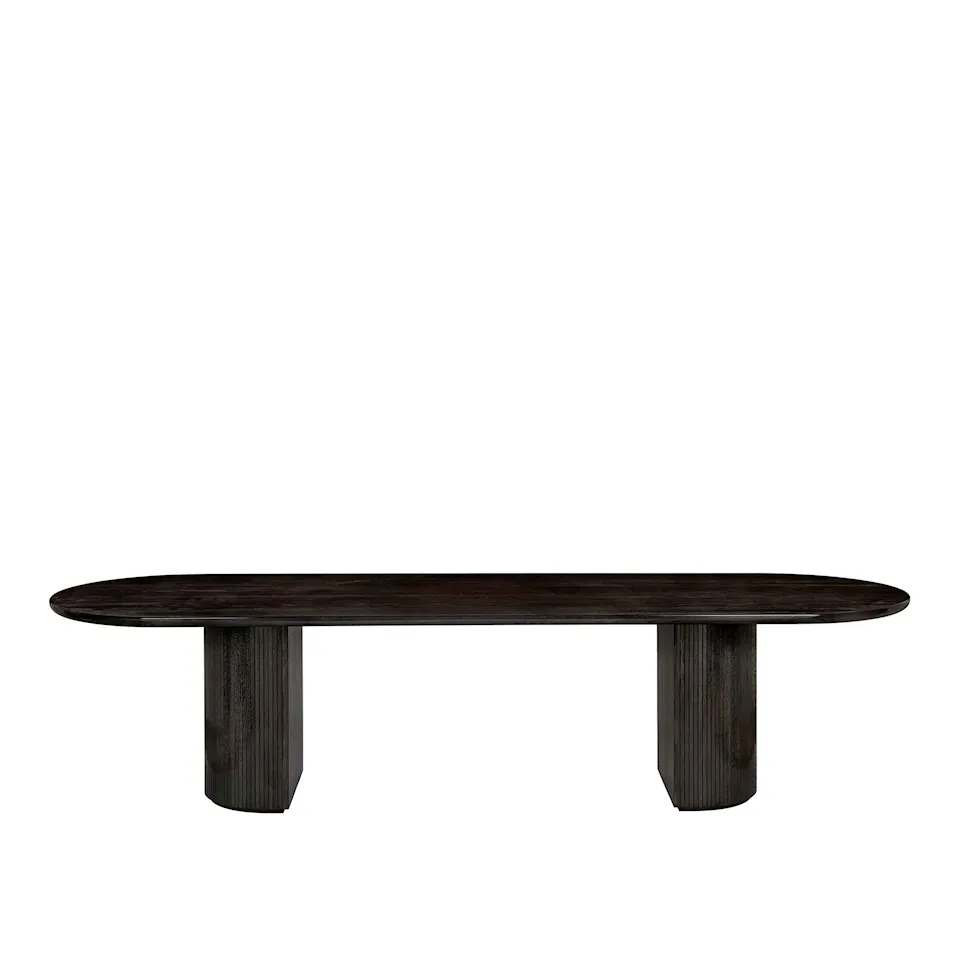 Moon matbord Elliptical