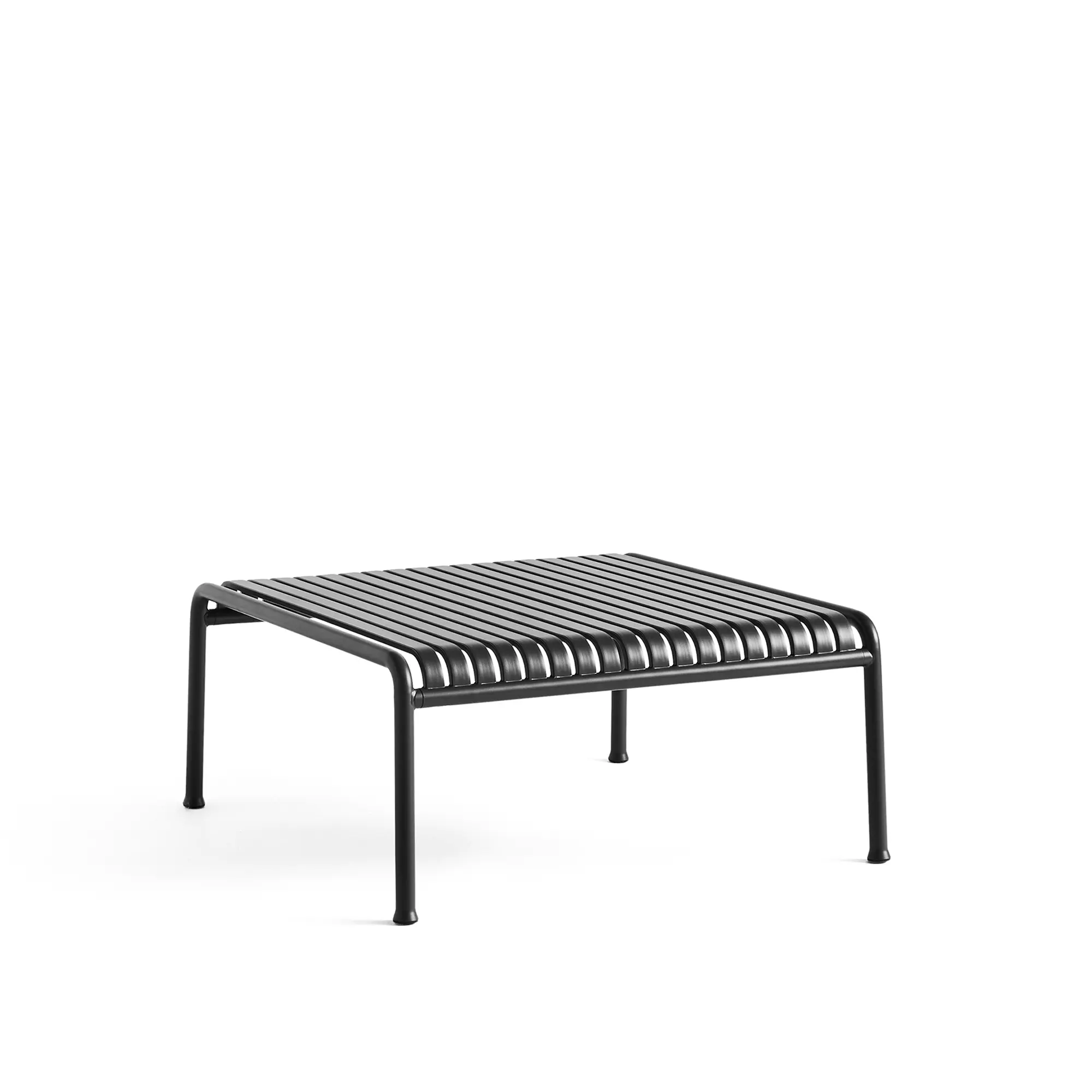 Palissade lågt trädgårdsbord 82 x 86 cm