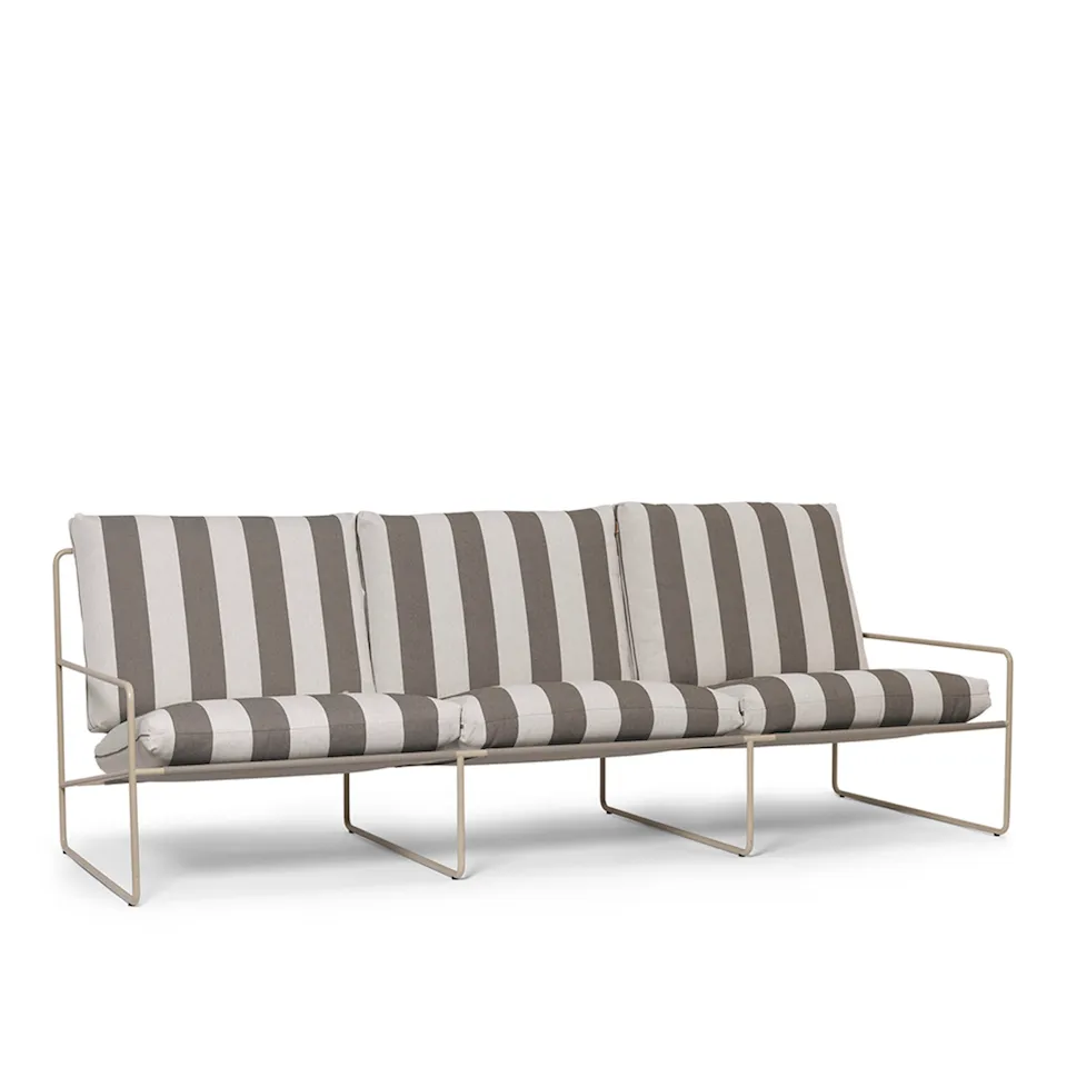 Desert 3-seters utesofa