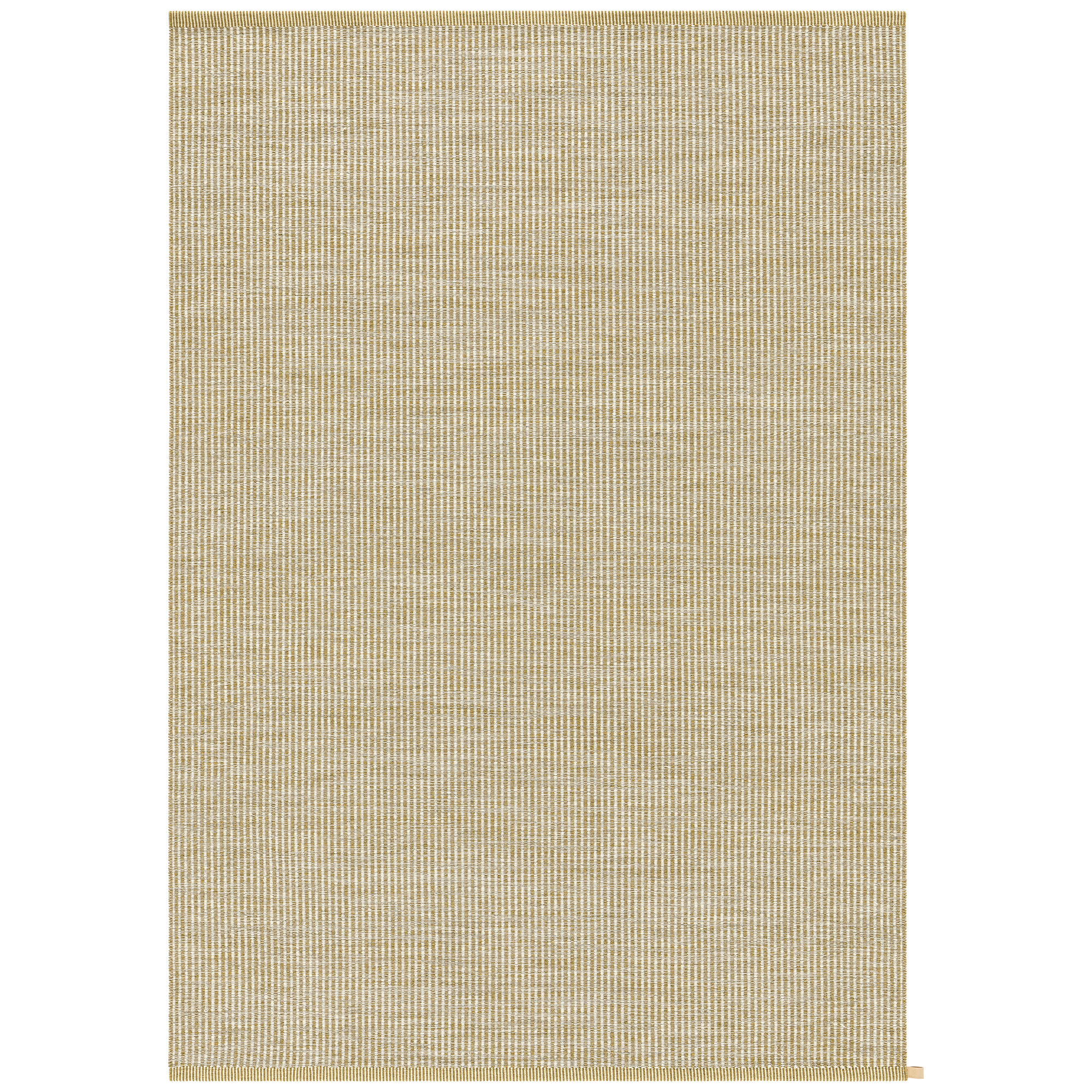 kasthall - stripe icon straw yellow 485 / 195x300 cm - ullmattor - gunilla lagerhem ullberg