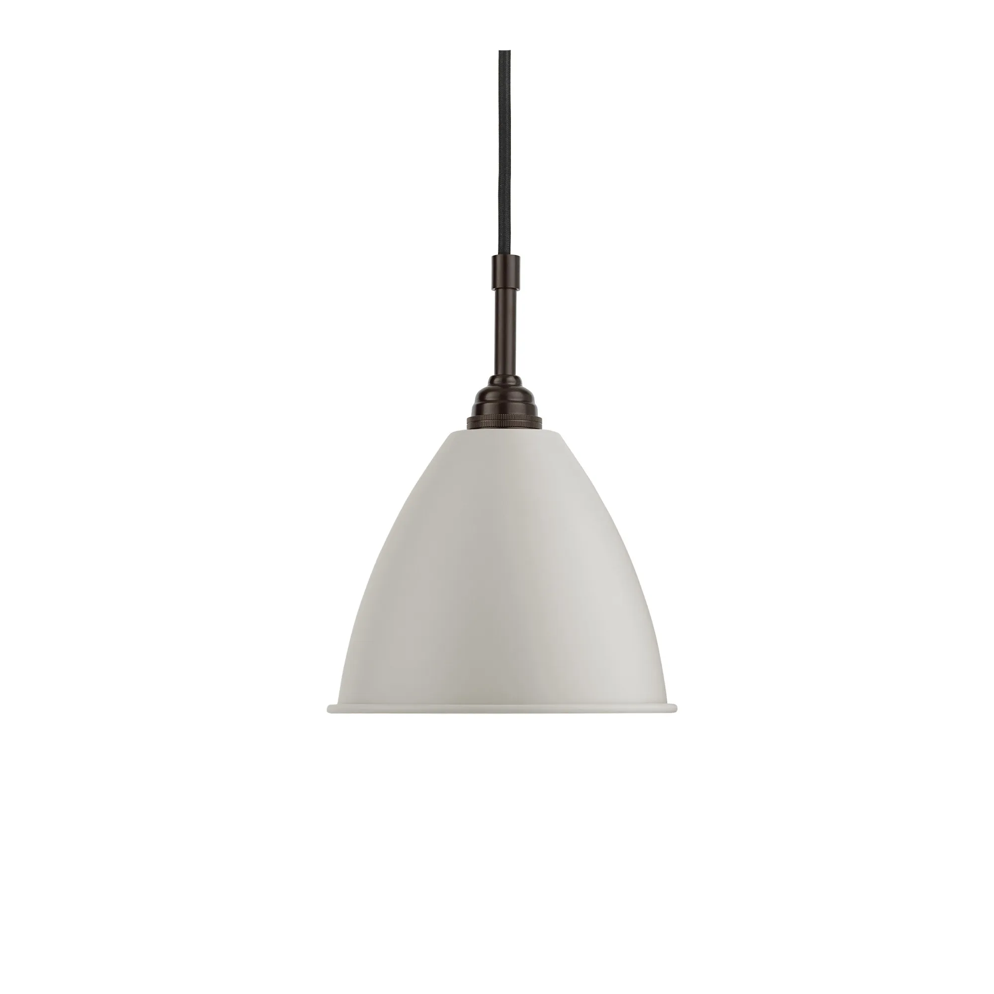 Bestlite BL9 pendellampa Ø16 cm svart mässing