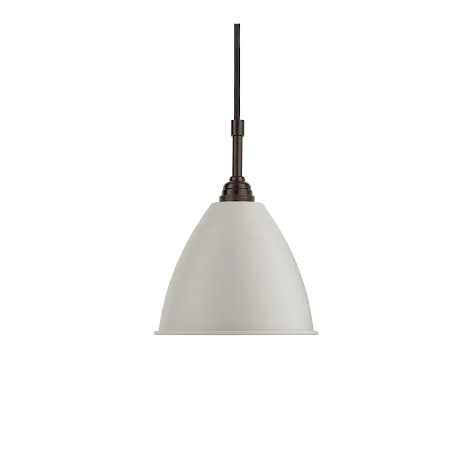 Bestlite BL9 pendellampa Ø16 cm svart mässing