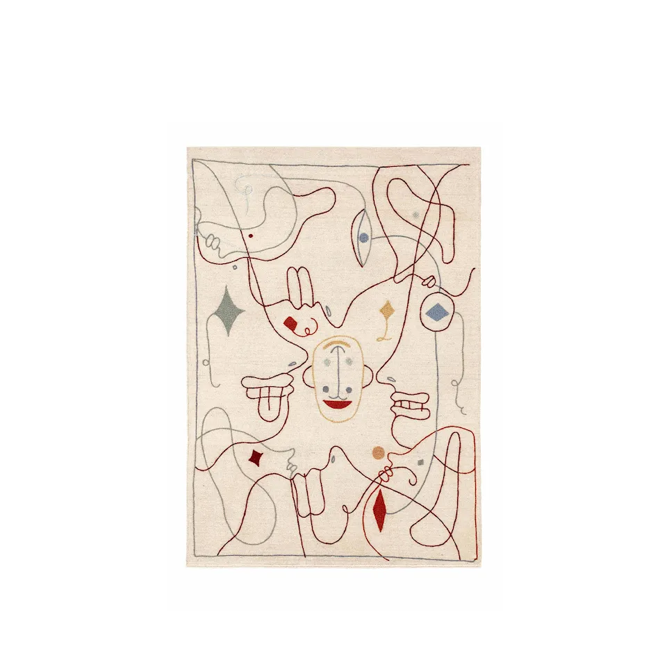 Silhouette Kilim Rug
