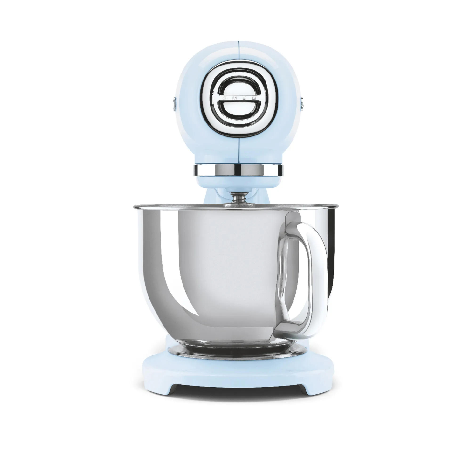 Smeg Stand Mixer Full Color Pastel Blue
