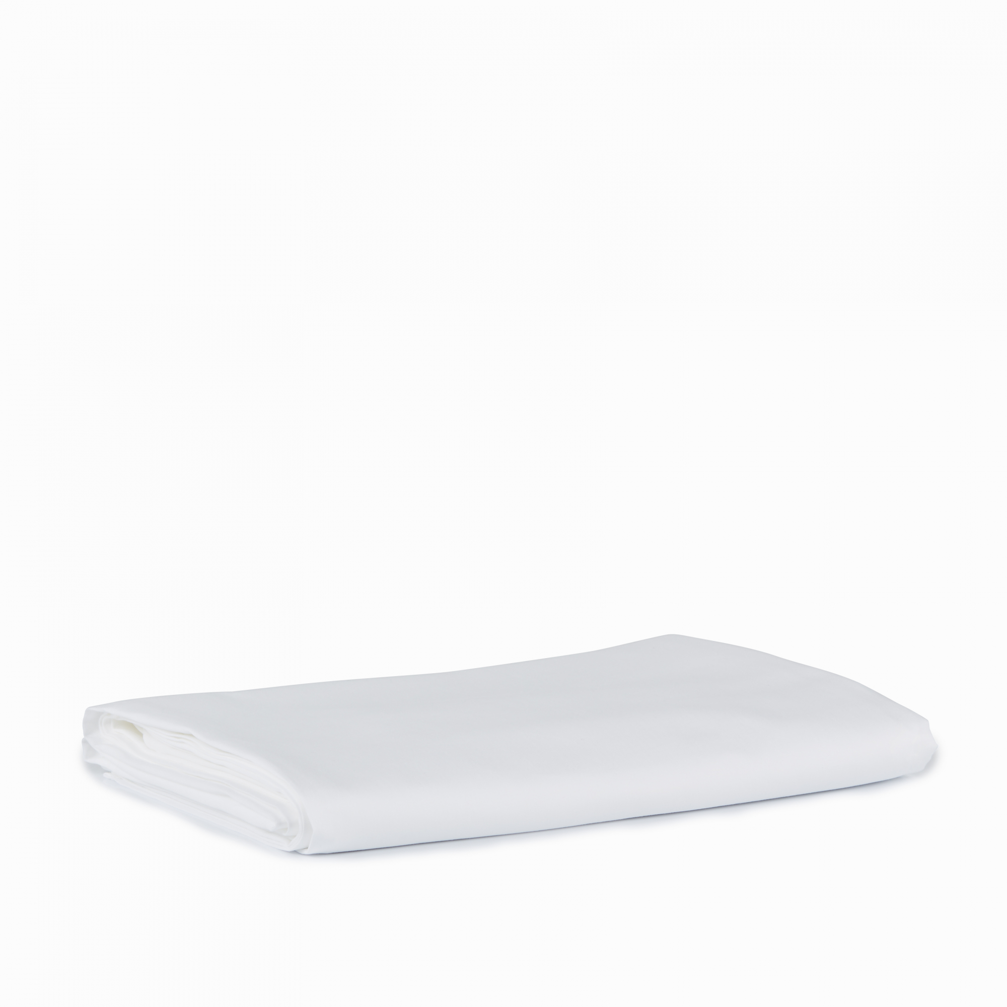 Mille Notti - Satina Underlakan EKO, Vit, 240 x 270 - Lakan - Vit