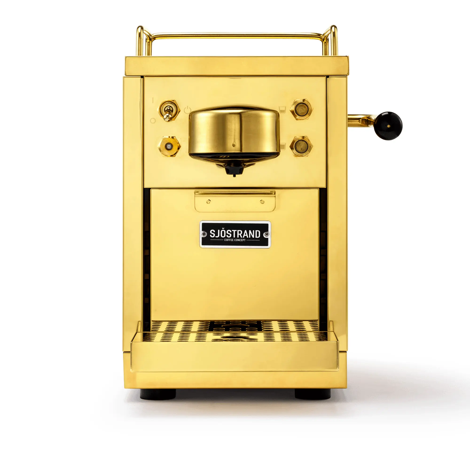 The Original Espresso Capsule Machine Messing
