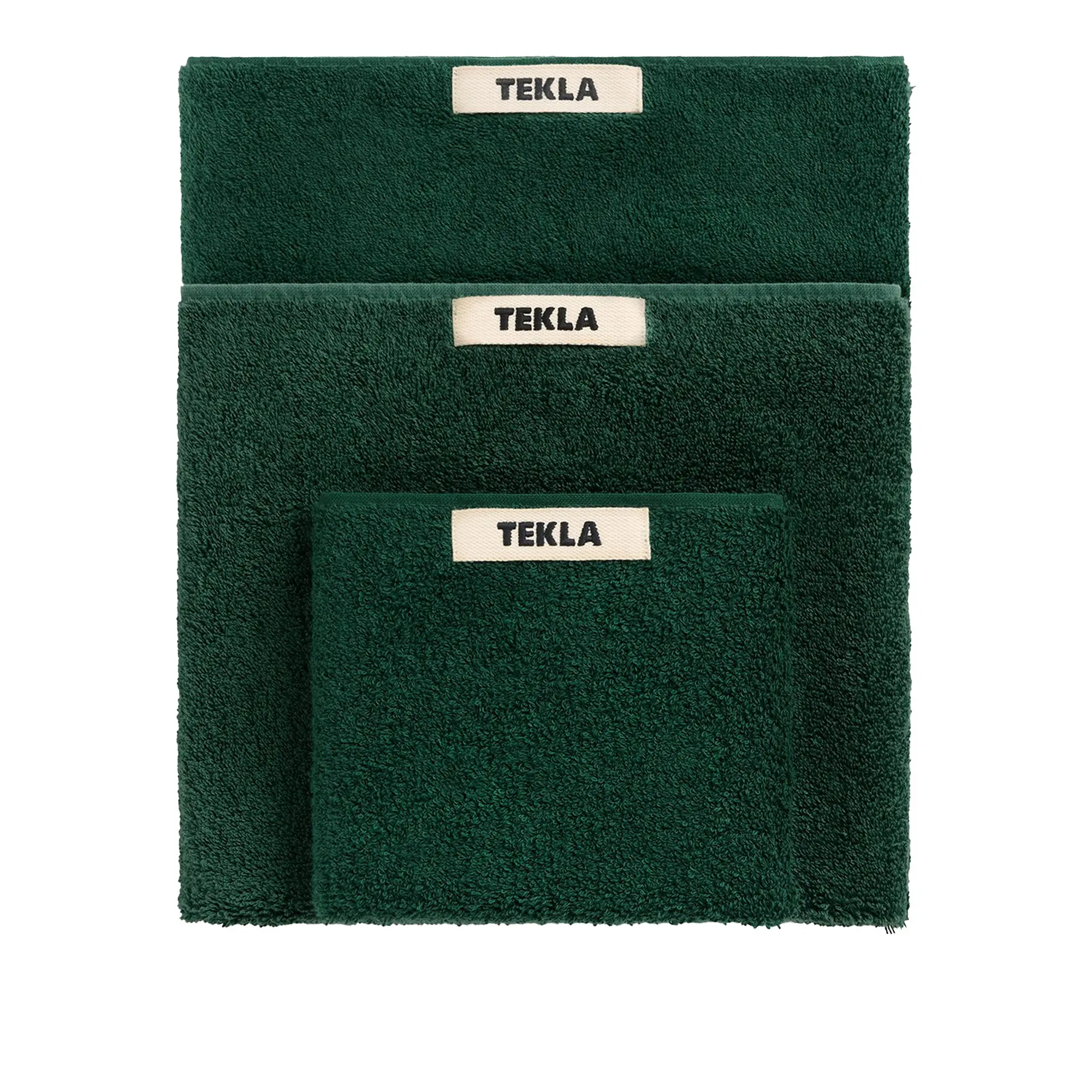 Terry Forest Green handduk