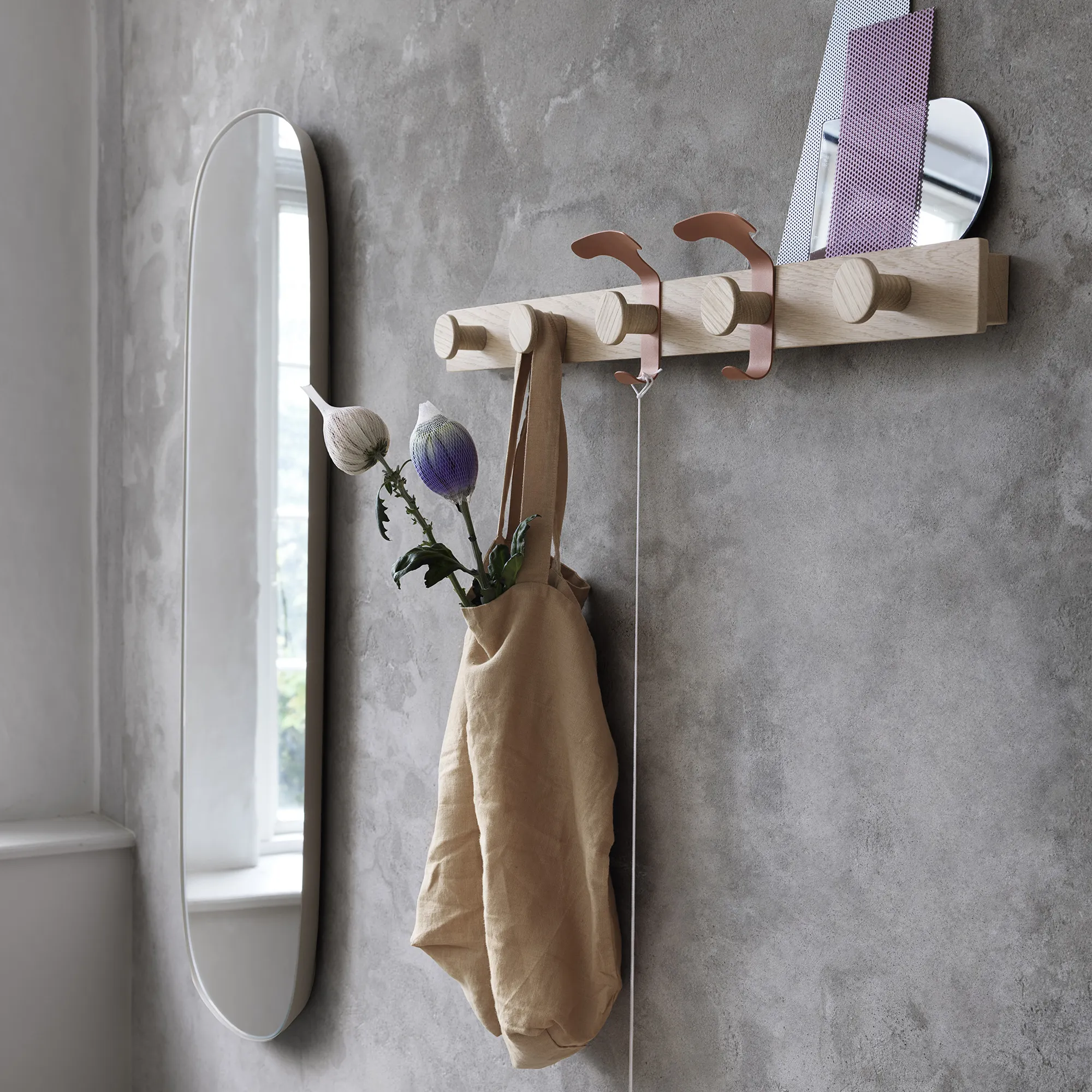 Plank Coat Rack