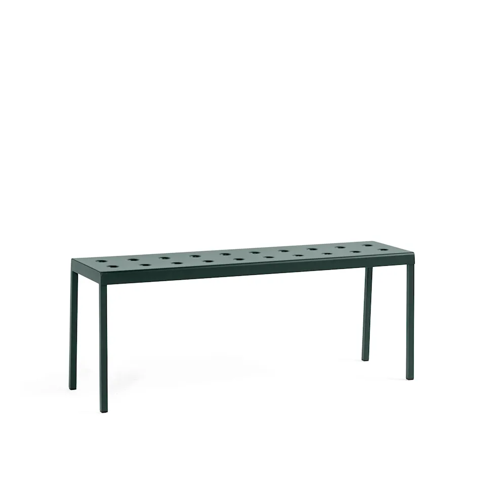 Balcony trädgårdsbänk 119 cm