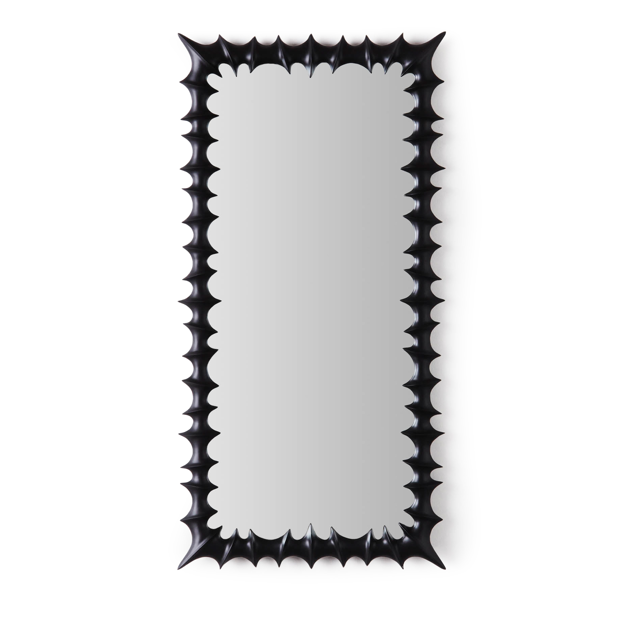 Dusty Deco - Brutalist Mirror Large - Väggspeglar - Svart | Inredning - Speglar - Väggspeglar | Möbelexperten