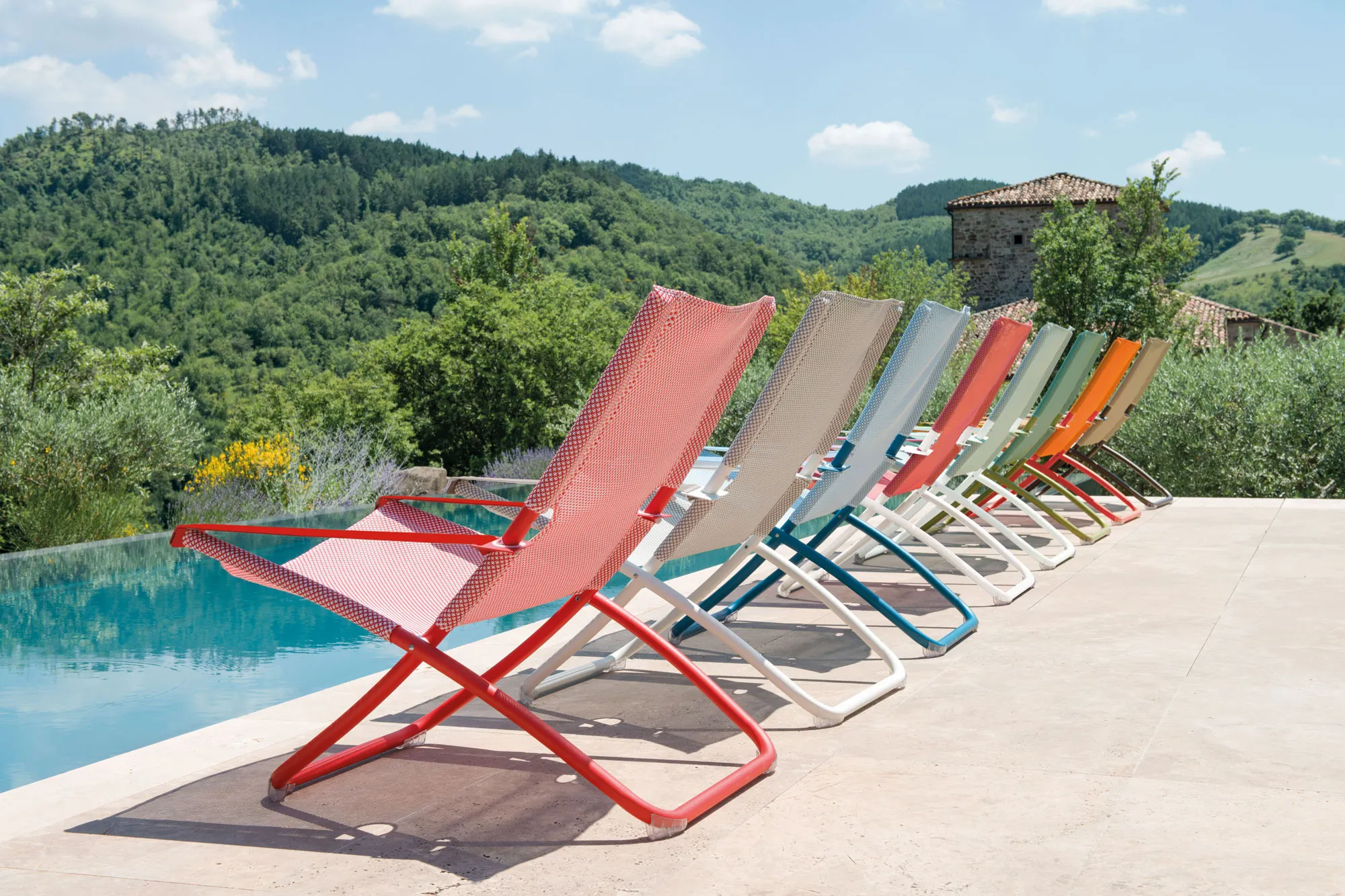 Snooze Deck Chair