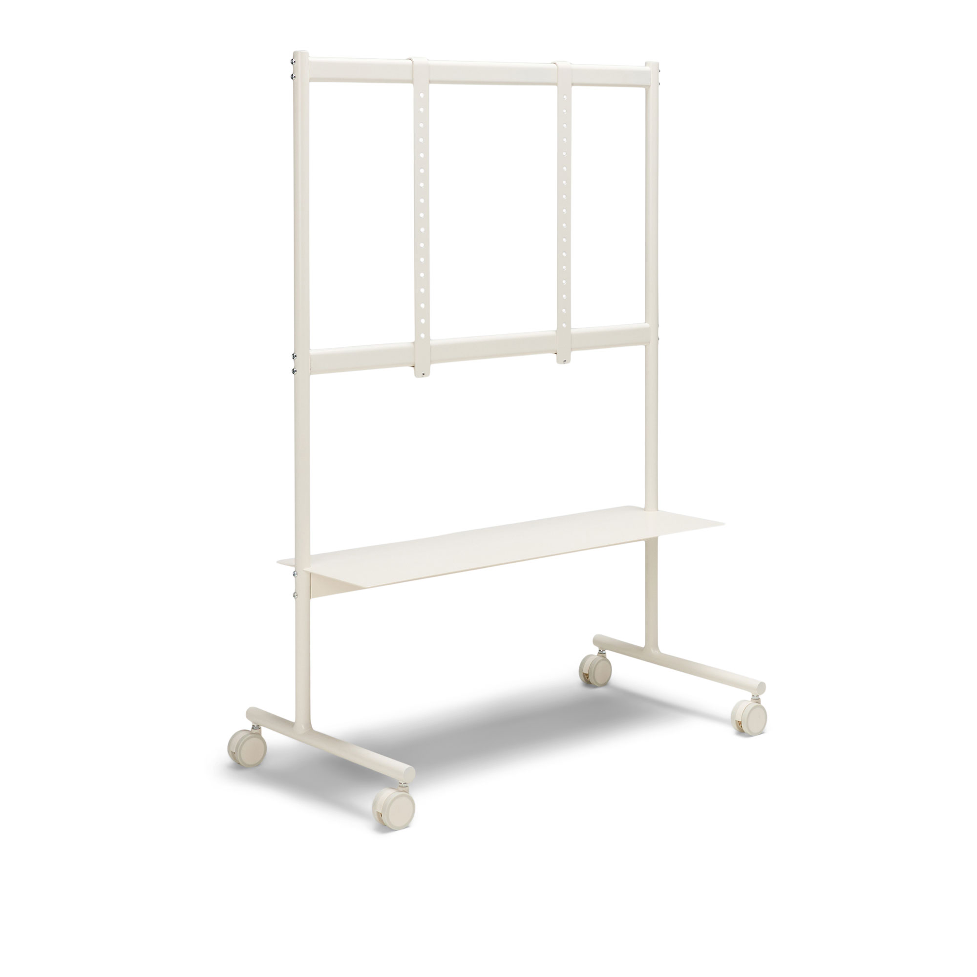 Pedestal - Rover TV-stativ pearl - TV-bänkar - Beige - Metall