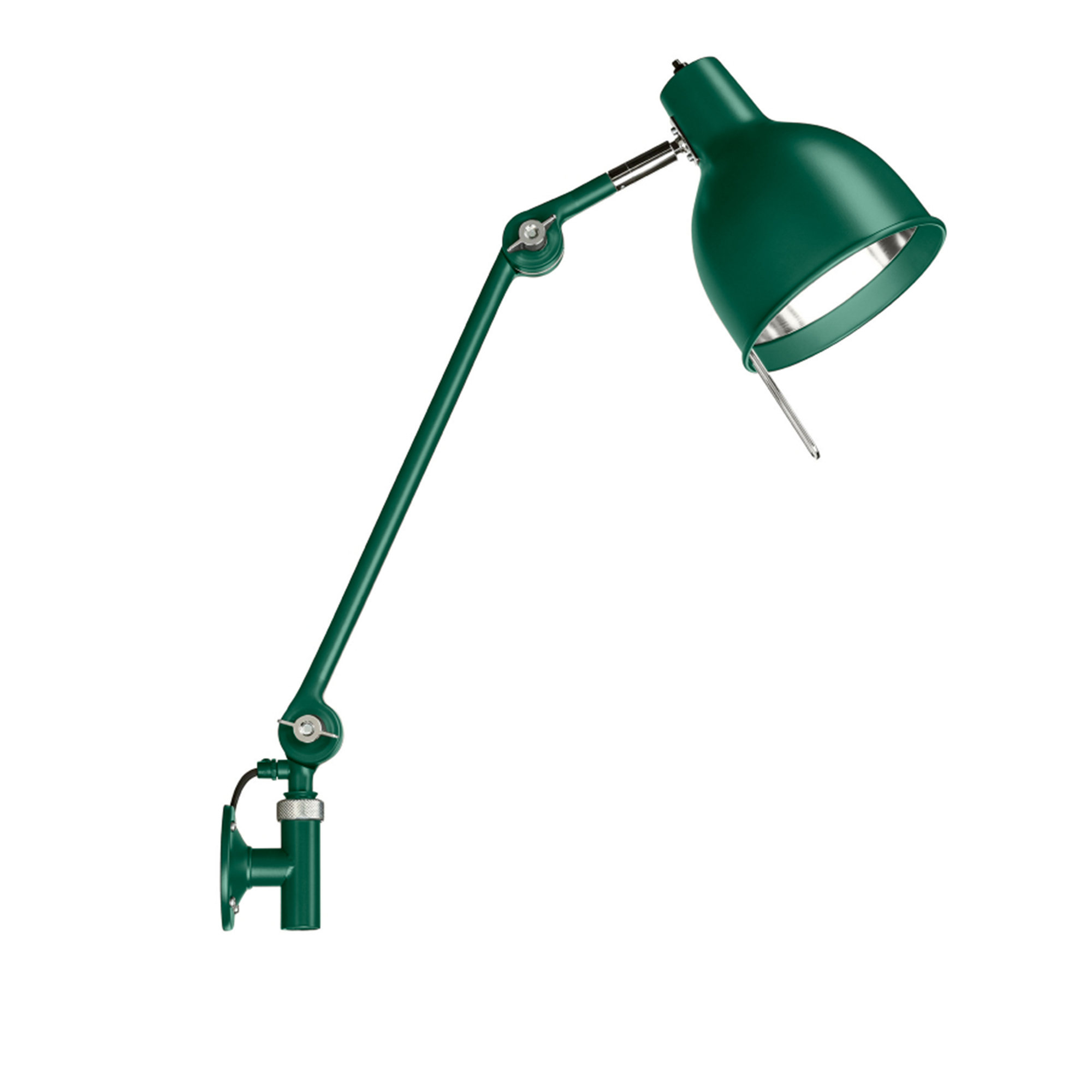 Örsjö Belysning - PJ72 Vägglampa, Tallgrön, Fast montage - Vägglampor - Box Arkitekter - Grön | Belysning - Vägg- Och Sänglampor - Vägglampor | Möbelexperten