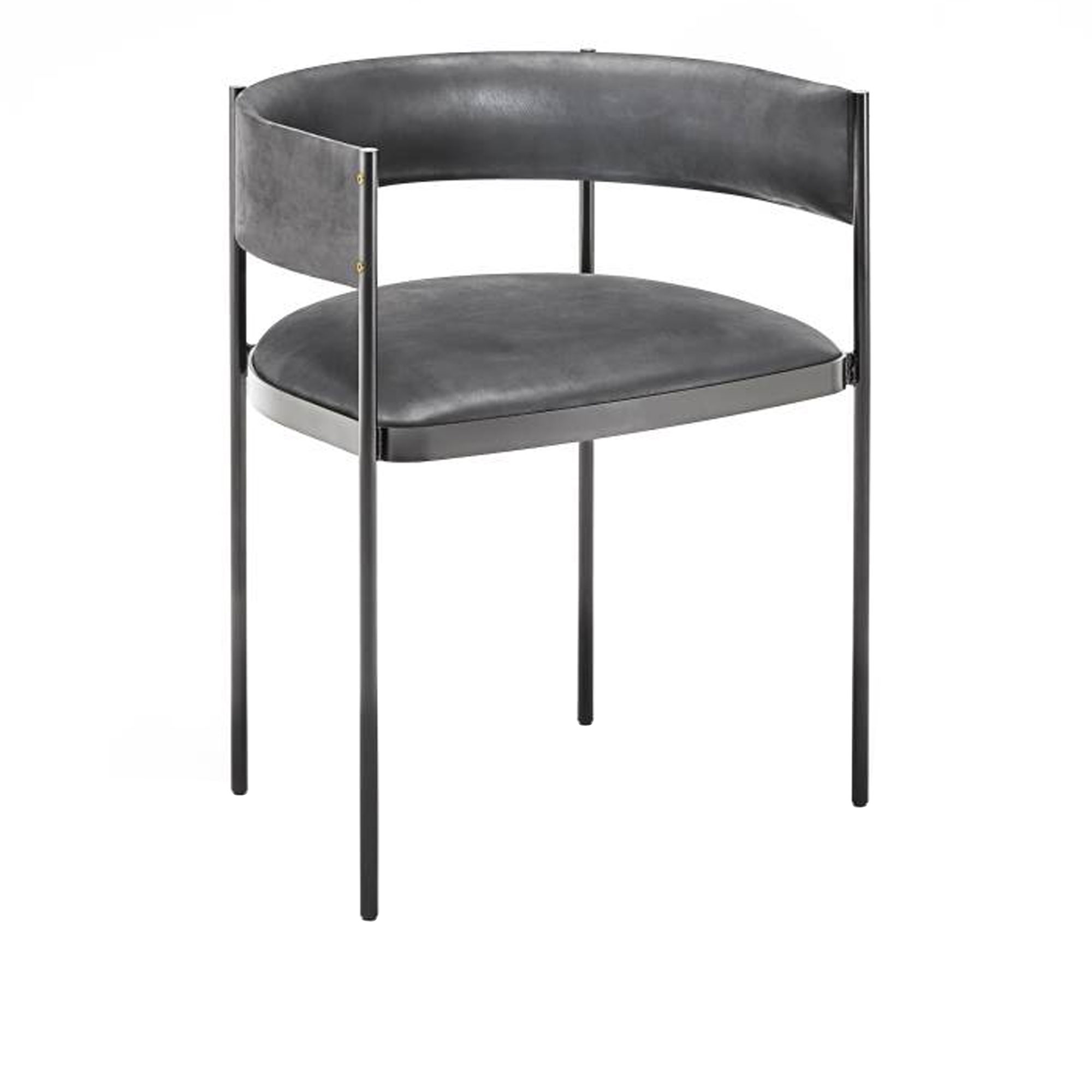 Living Divani - Era Chair, Fabric Cat. Special 26a Country H472 - Spisestoler - David Lopez Quincoces - Grønn - Naturlig materiale/Metall/Plast