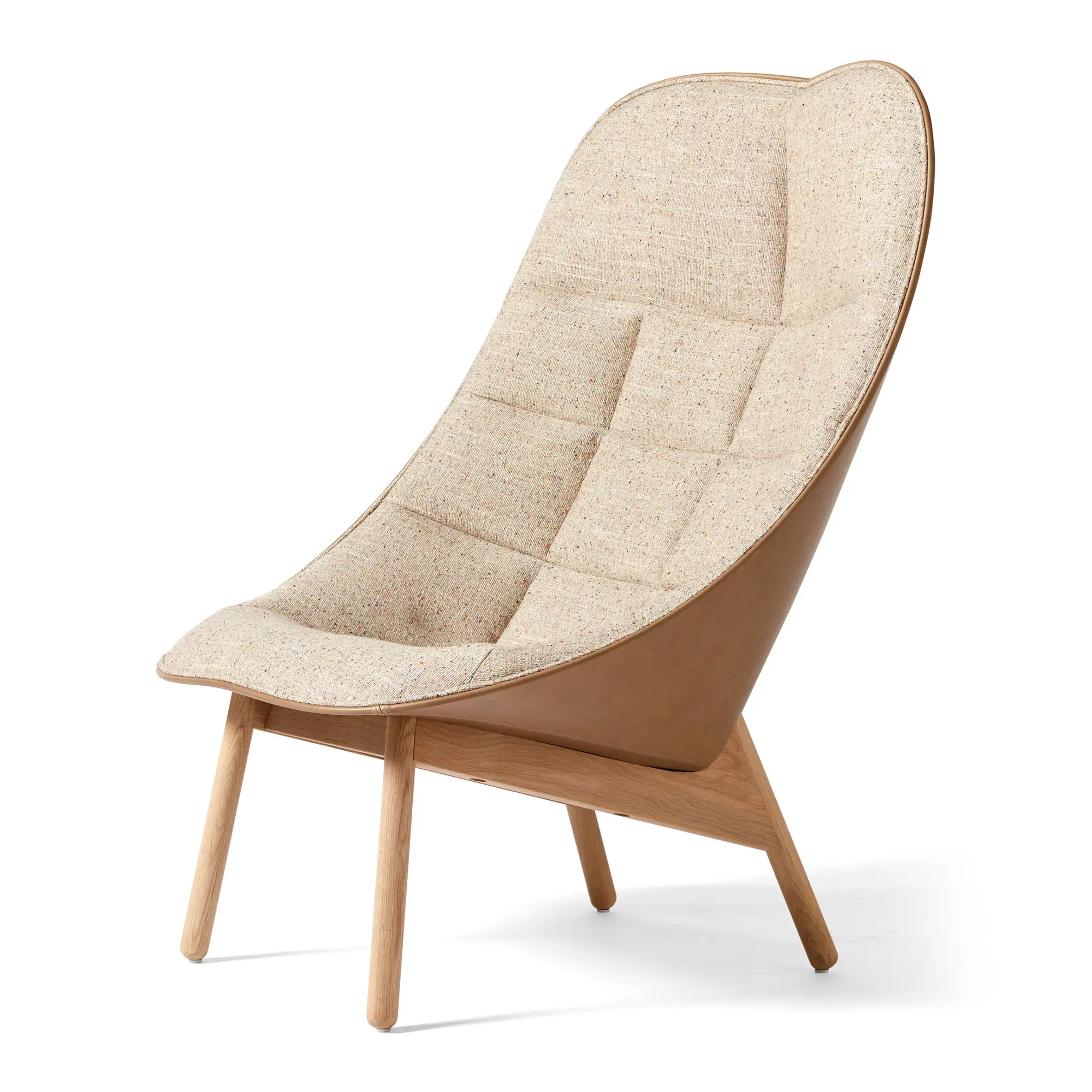 Uchiwa Quilted fåtölj