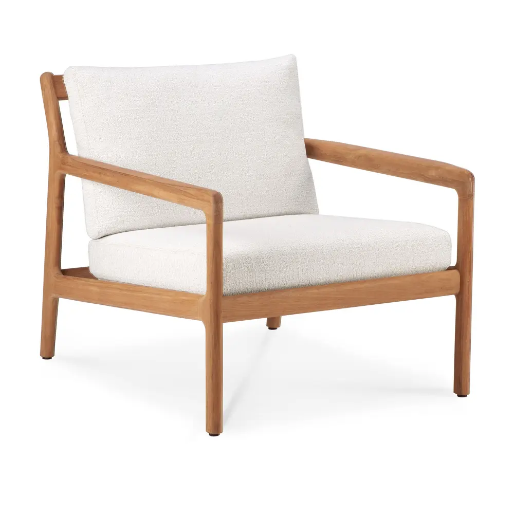 Jack Outdoor Lounge Chair Teak