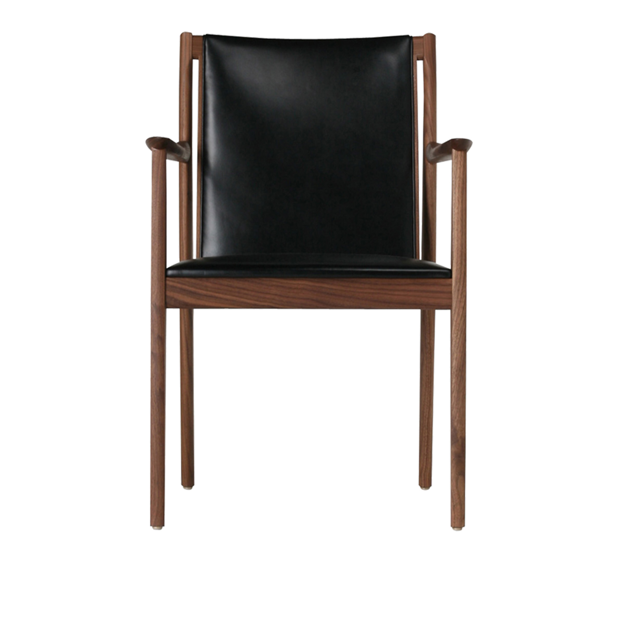Ritzwell - Claude 1608 Armchair, Oak Frame, Natural Oil Finish, Fabric Cat. T., 3036 - Spisestoler - Shinsaku Miyamoto - Beige - Tre/Tekstilmateriale