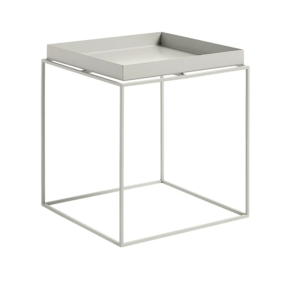 Tray sidobord 40 x 40 cm