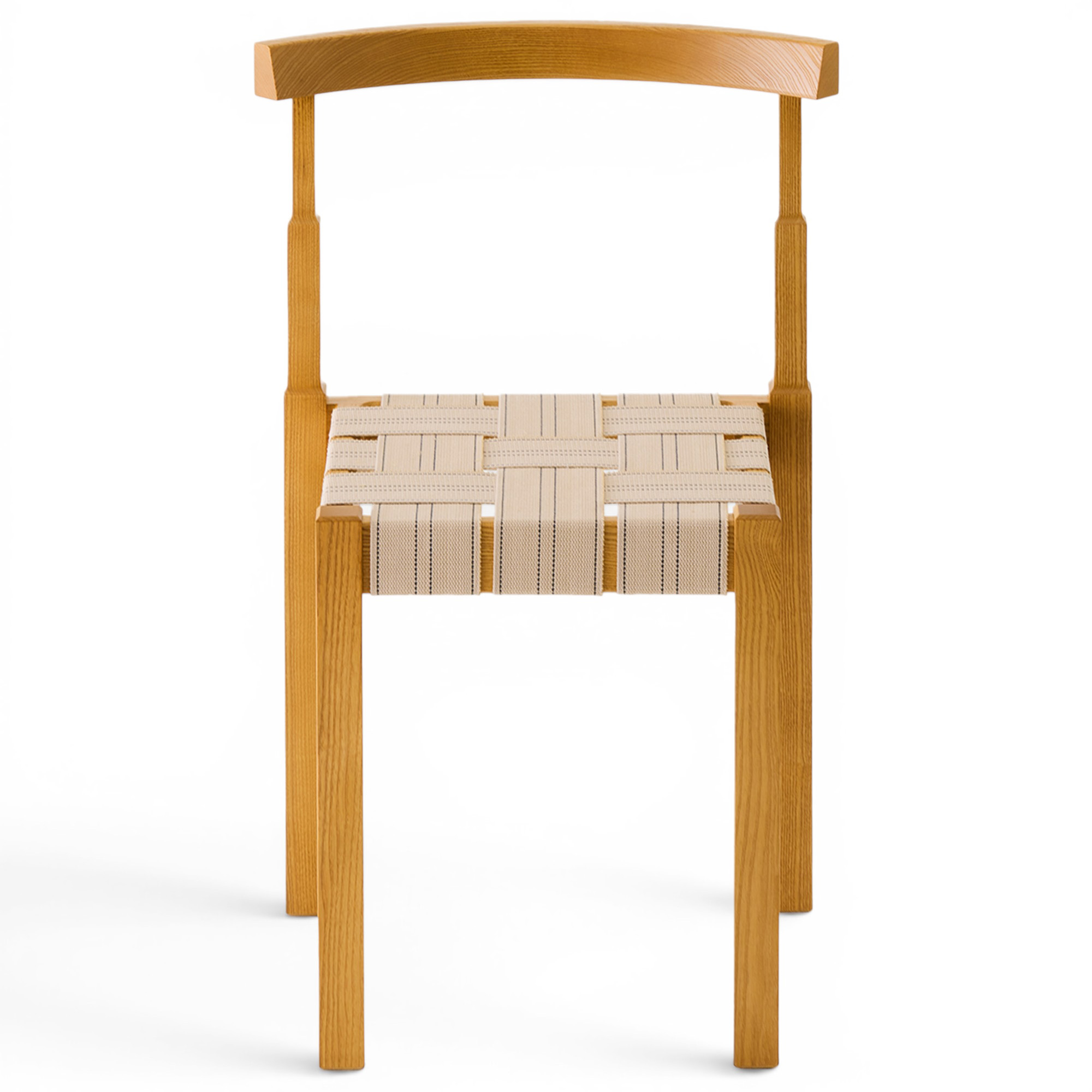 NOGA - Empire Chair honung - Matstolar - Sami Kallio - Orange - Tr&auml;