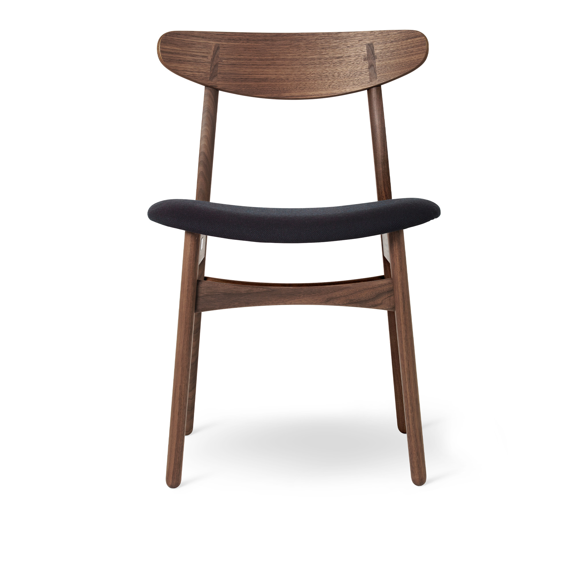Carl Hansen - CH30P Walnut Oil Fiord 0981 - Matstolar - Hans J. Wegner - Träfärgad - Trä | Möbler - Stolar Och Pallar - Matstolar | Möbelexperten