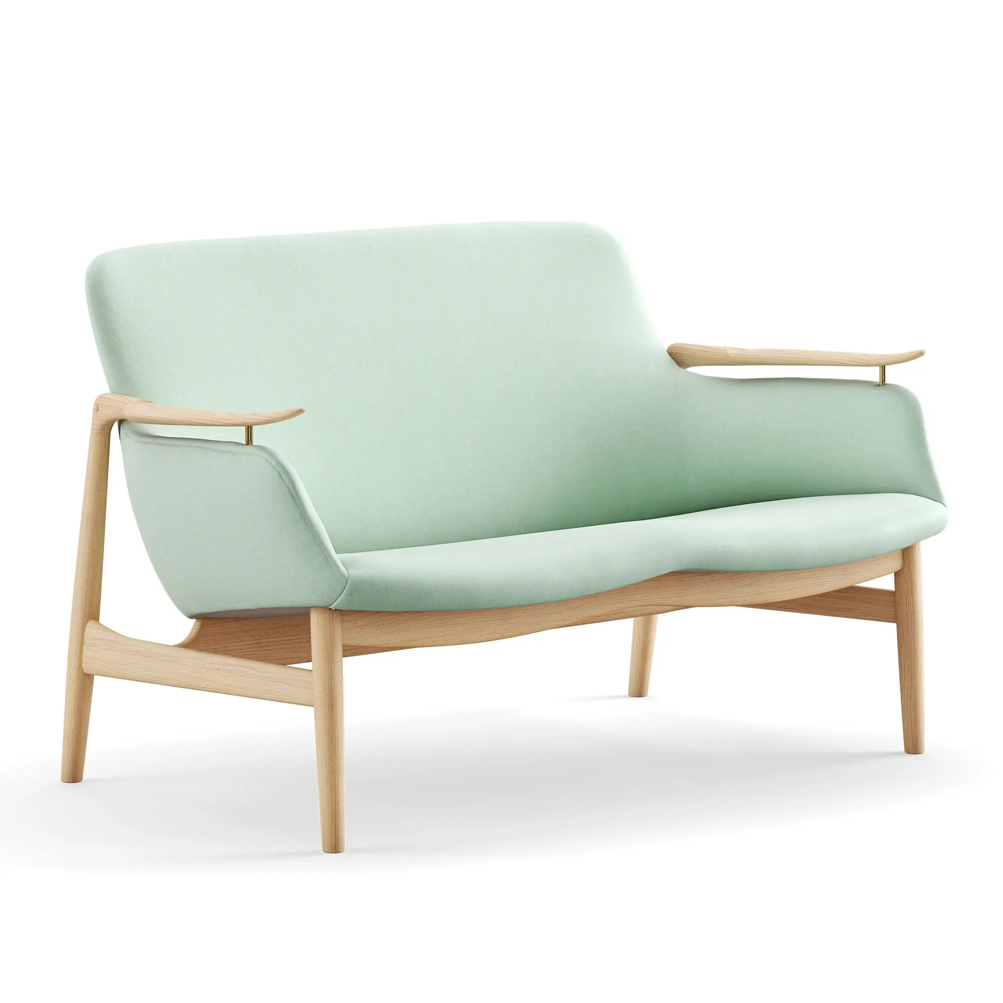 53 soffa Clear oiled oak