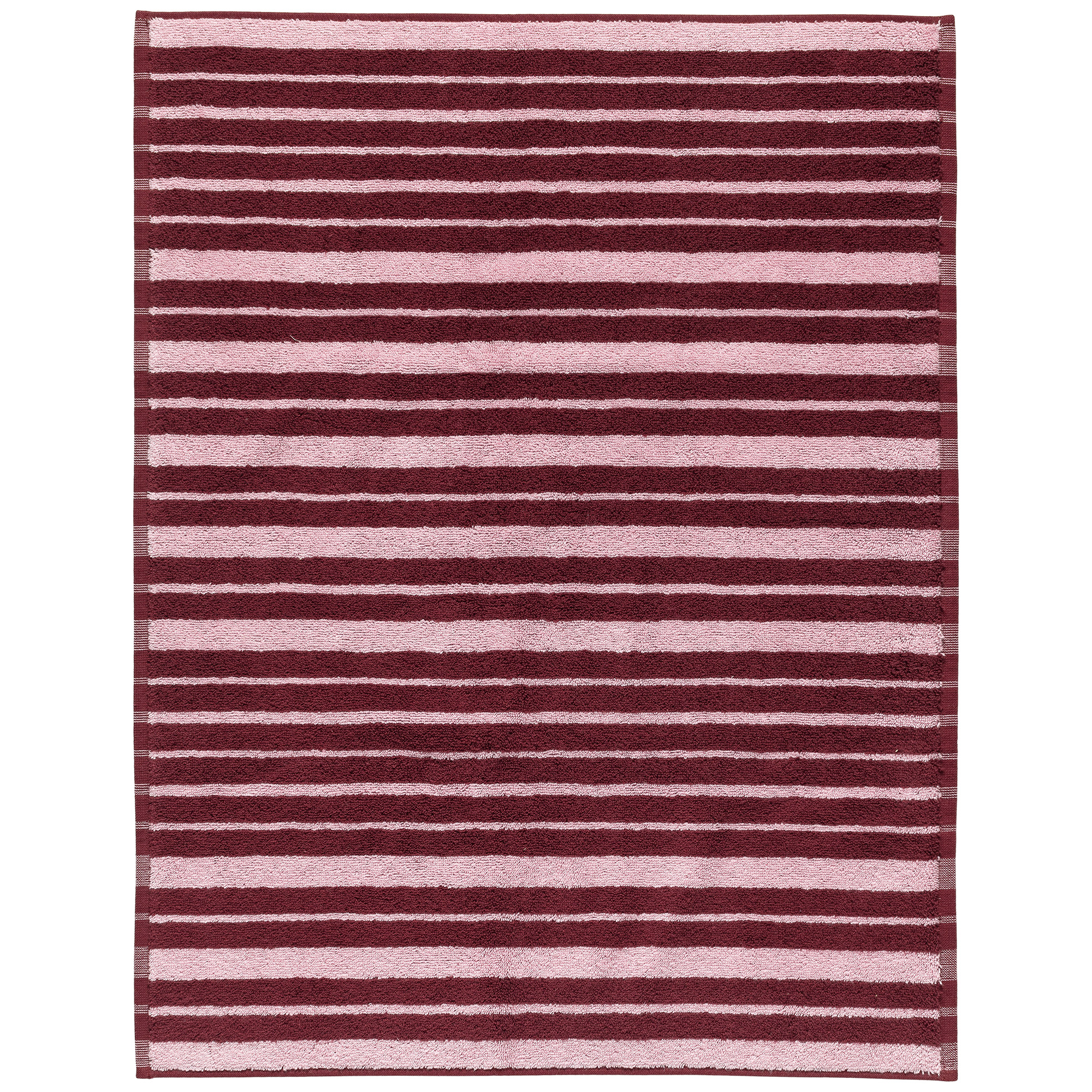 marimekko - raide terry bath mat - bomullsmattor