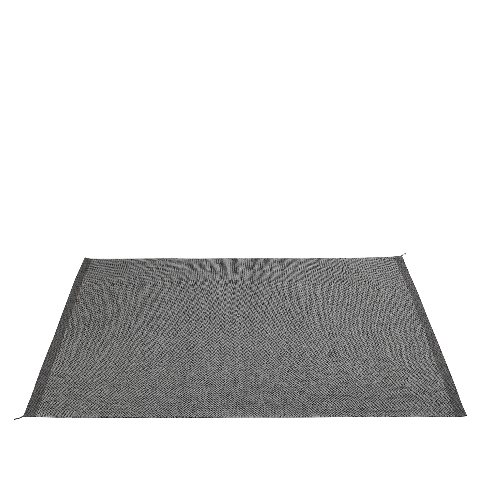 Ply rug dark grey