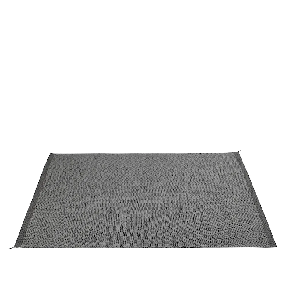 Ply rug dark grey