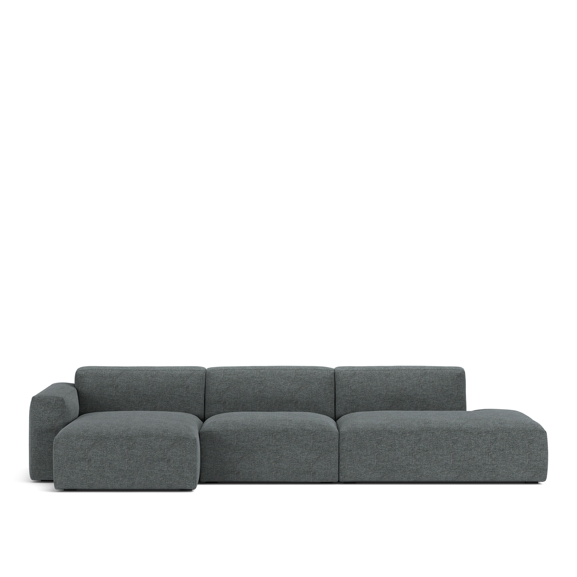 NOGA - Brick 3-Seater Chaise Lounge Open End Right, Sienna 03 - Soffor