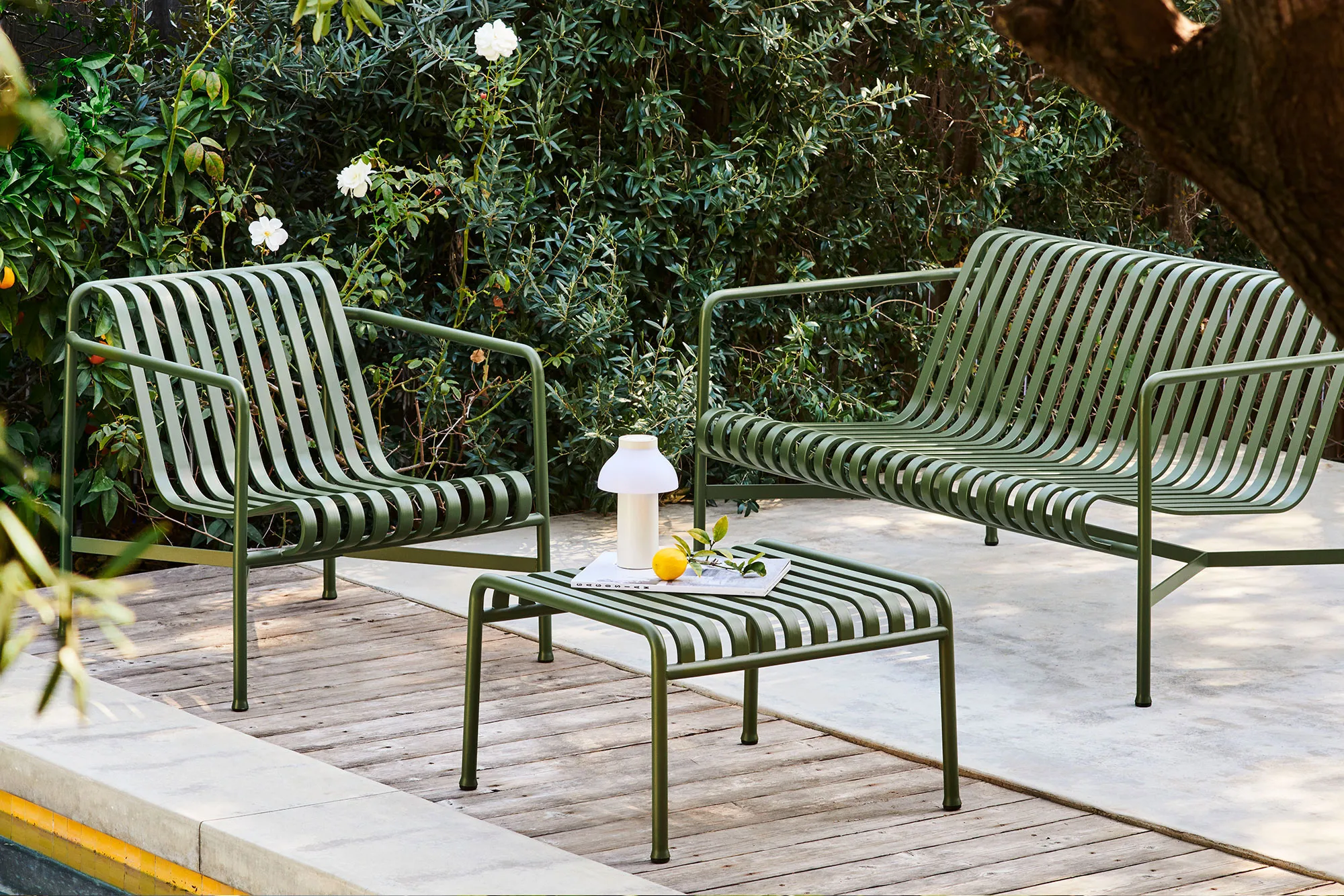 Palissade loungesoffa