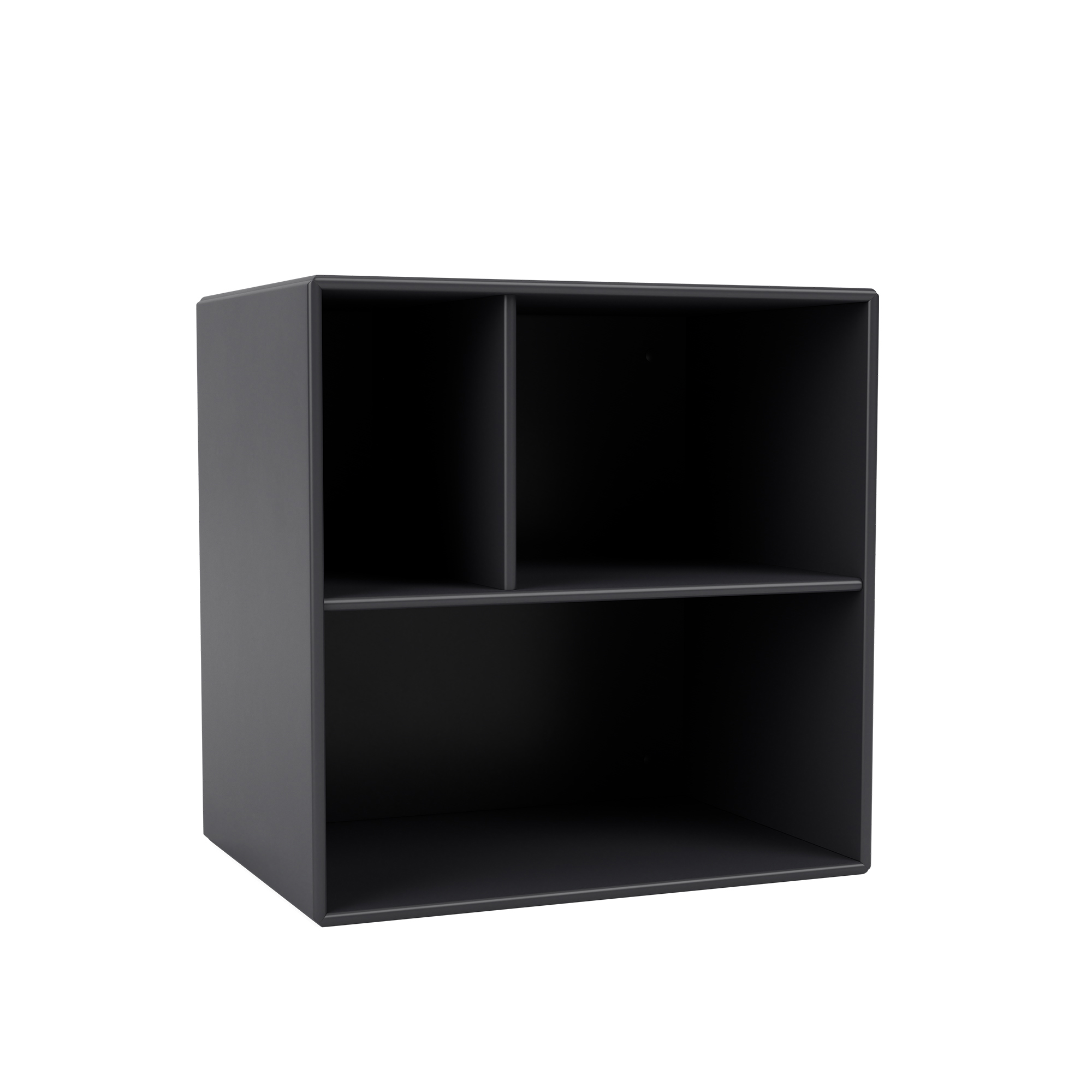 Montana - Montana Mini 1302 - Anthracite - Hyllsystem - designer_peter_j_lassen - Svart - MDF