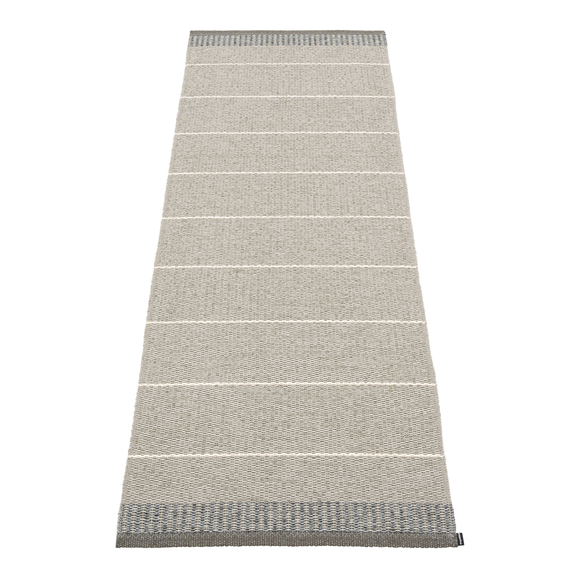 Pappelina - Belle Concrete 85x200 cm - Plastmattor - Grå | Mattor - Material - Plastmattor | Möbelexperten