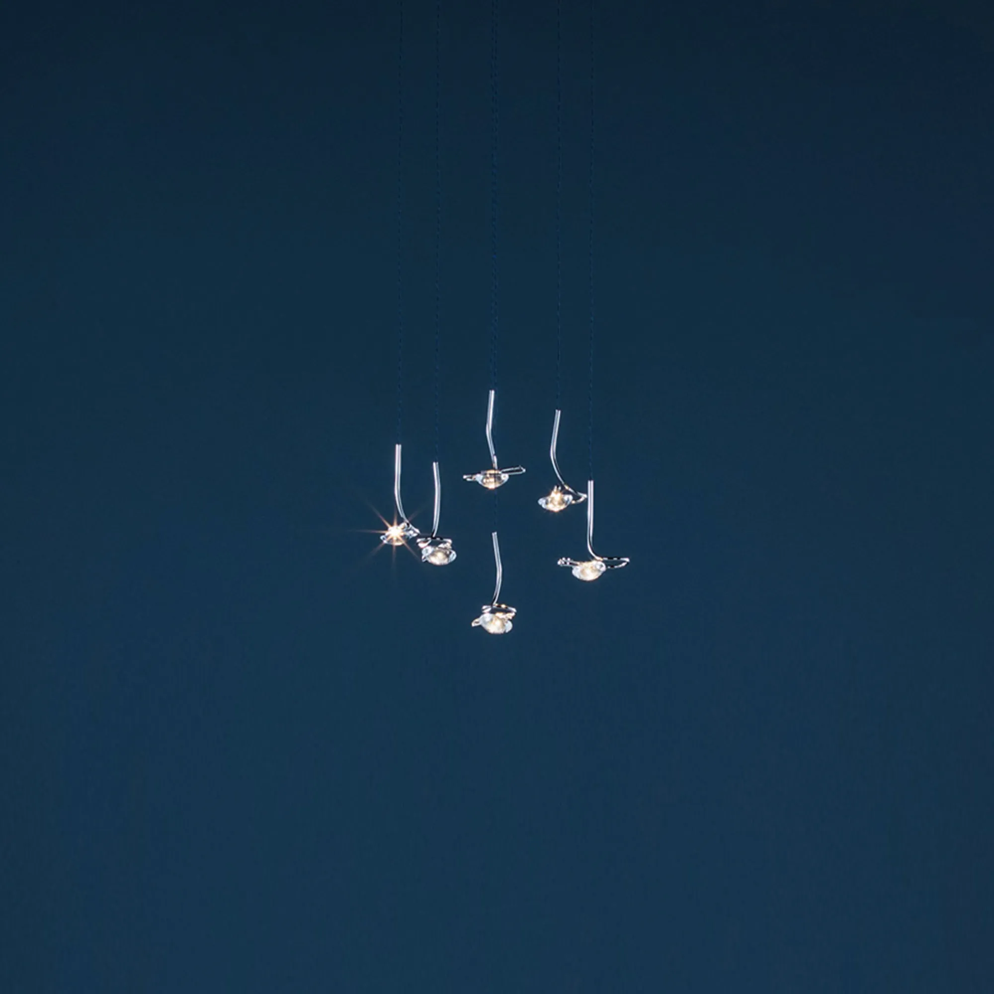 Jackie O Chandelier